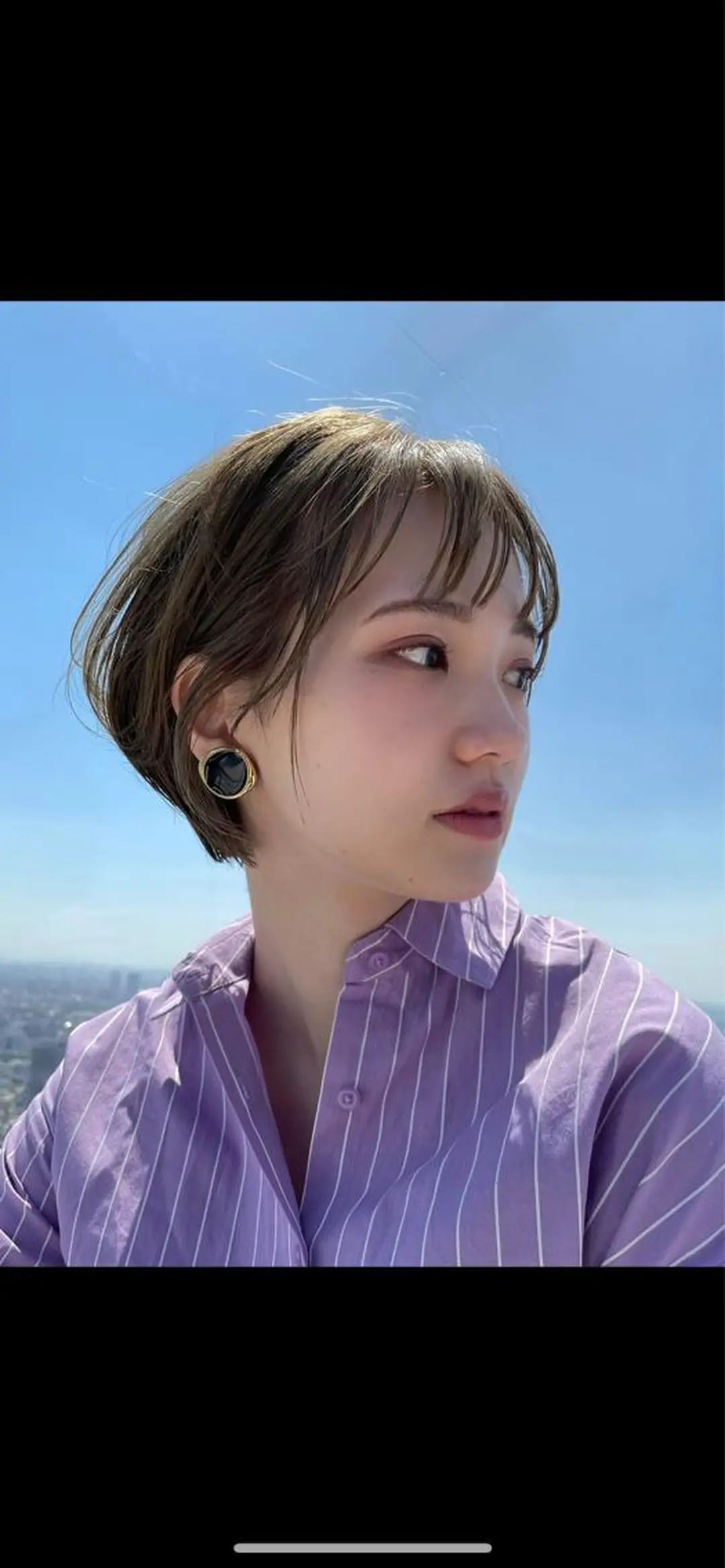 ショート カラー カット ヘアカラー トリートメント 🉐レイヤー/塩見 弘樹🉐渋谷のヘアスタイル