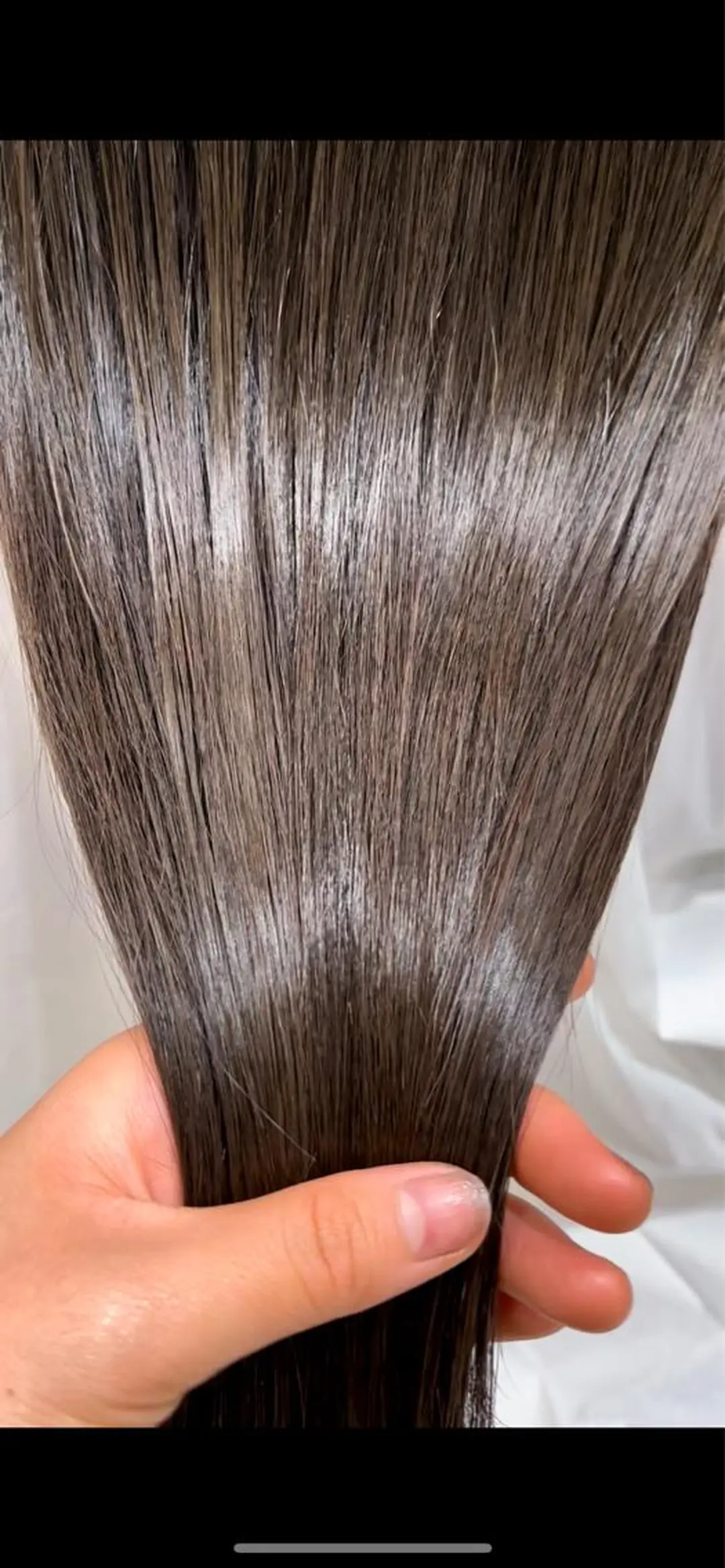 ロング カラー 桑原 りゆのヘアスタイル