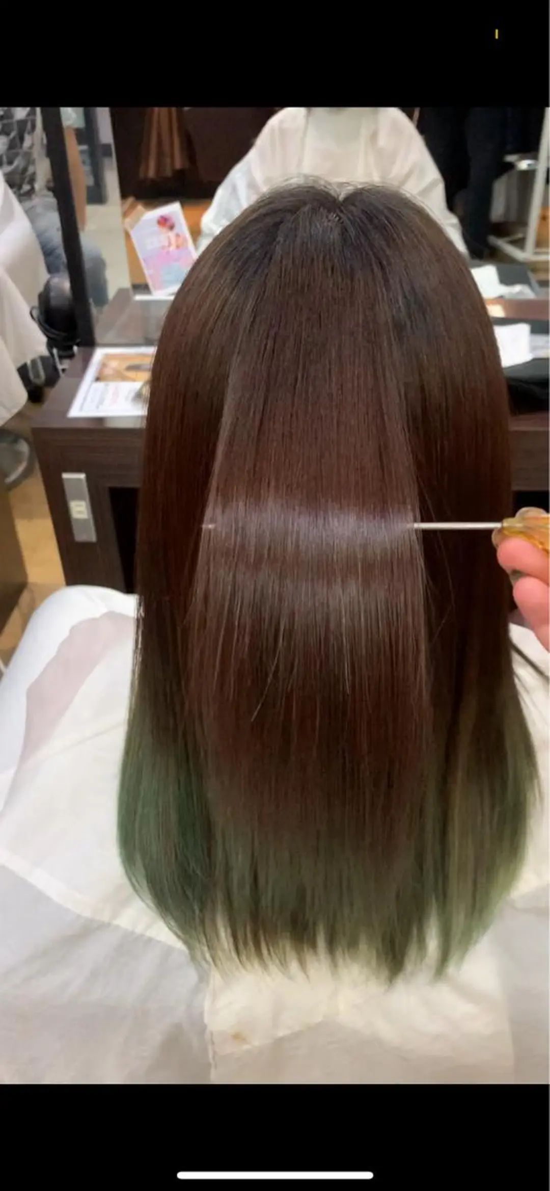 カラー トリートメント 艶髪／クロスパーマ ♡Tsuzumiのその他イメージ