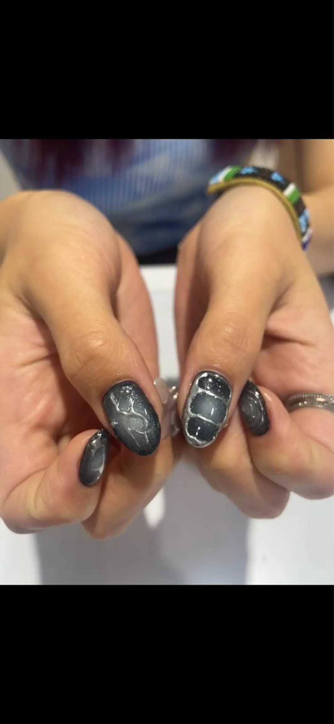 ネイル クルミ/ 💕ワンホンネイルのネイルデザイン