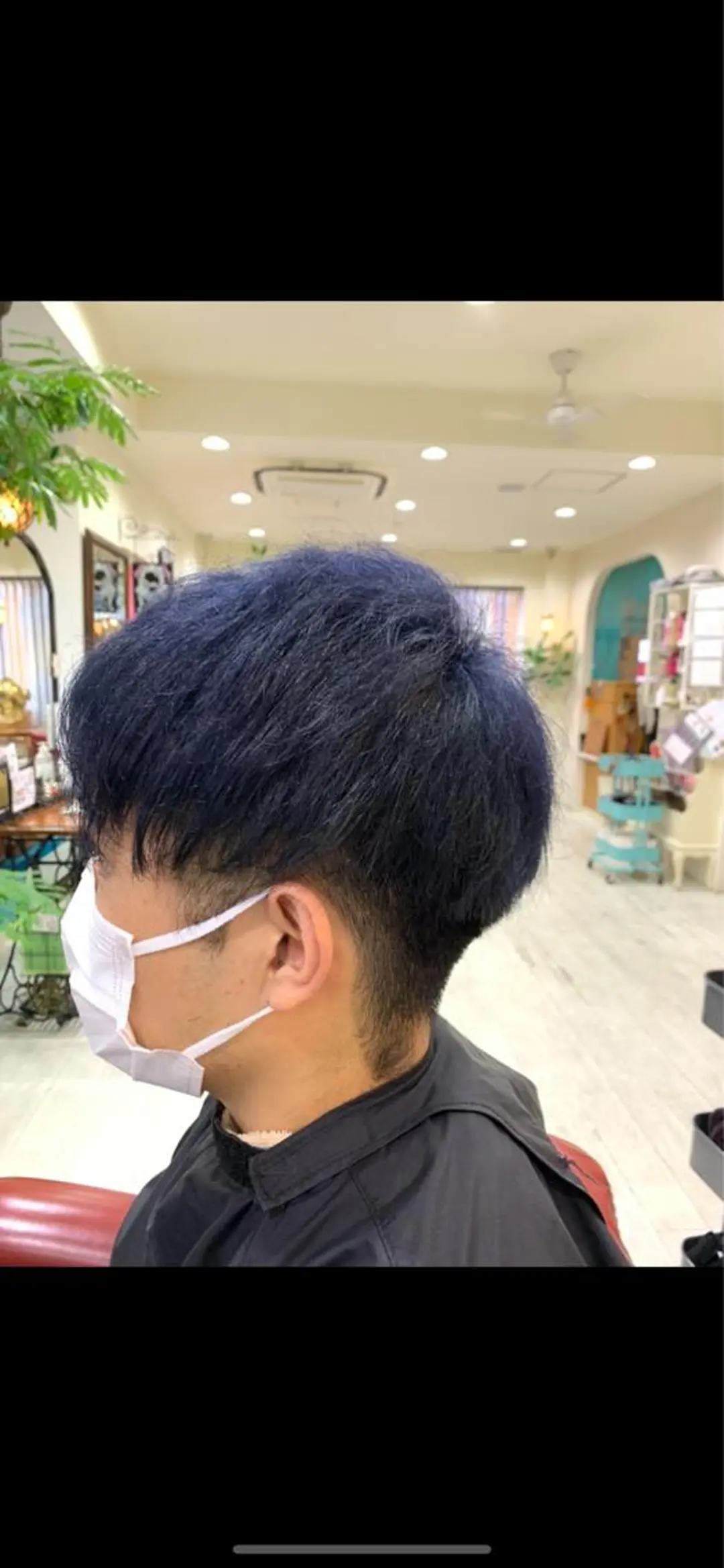 ショート カラー メンズ GO TODAY シェアサロン 名古屋パルコ所属・仲地 大地のヘアスタイル