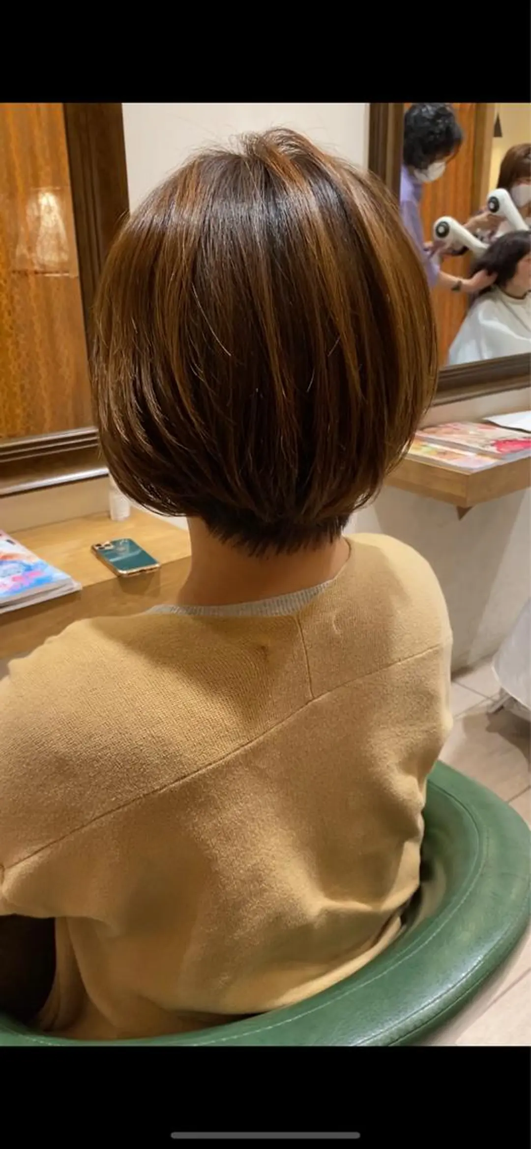 ショート カット ヘアカラー 美容室Natural Spot所属・鈴木 暁斗のヘアスタイル