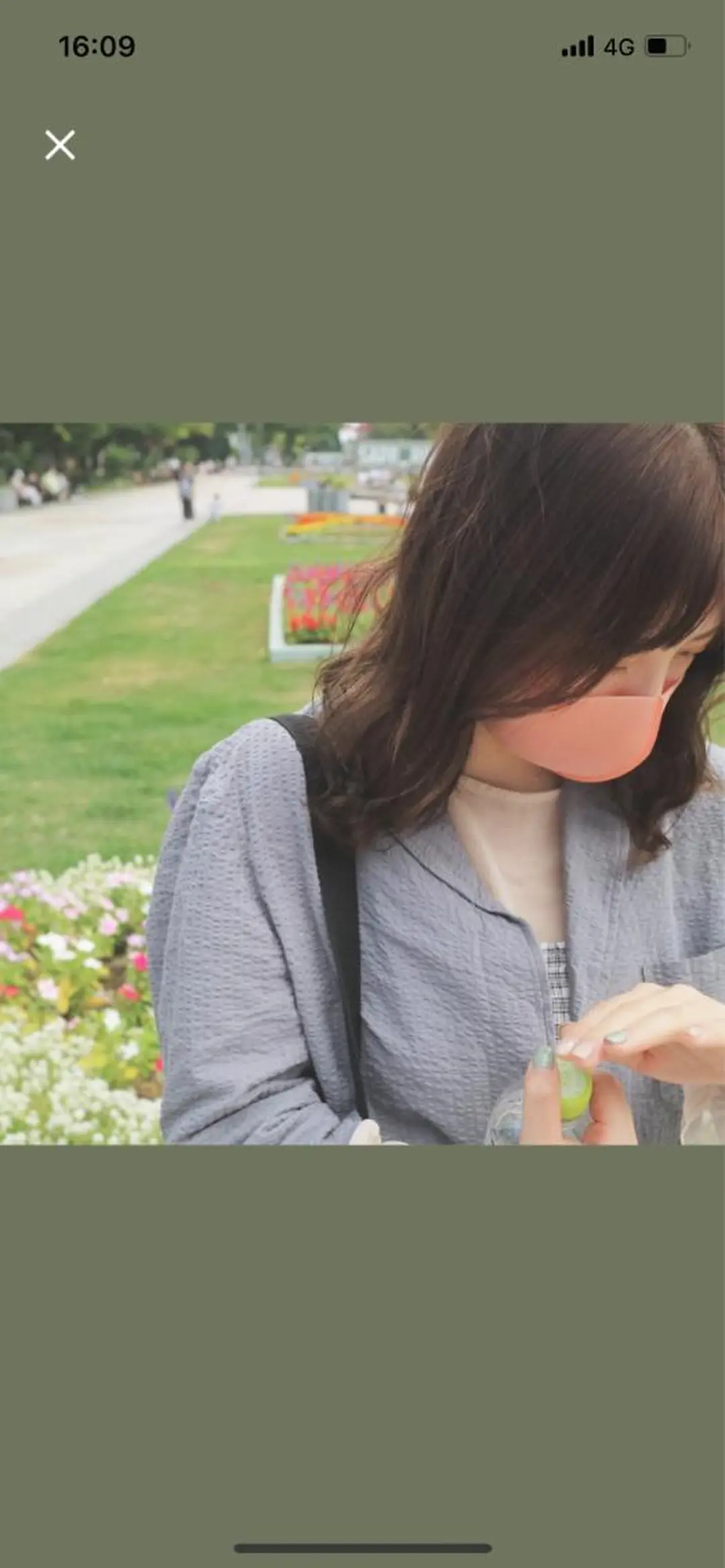 ミディアム カラー 岩戸 新のヘアスタイル