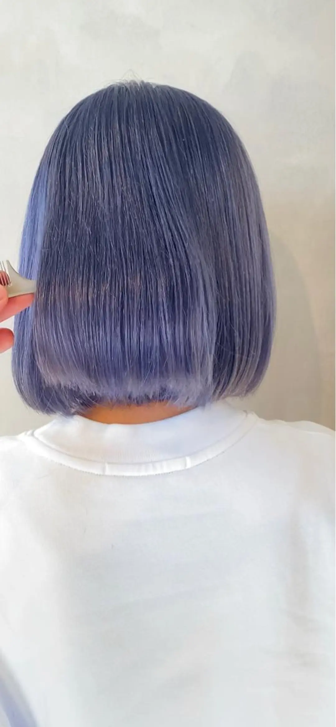 ミディアム カラー 🎨ショートの神様 /神評価🎨原田公祐のヘアスタイル