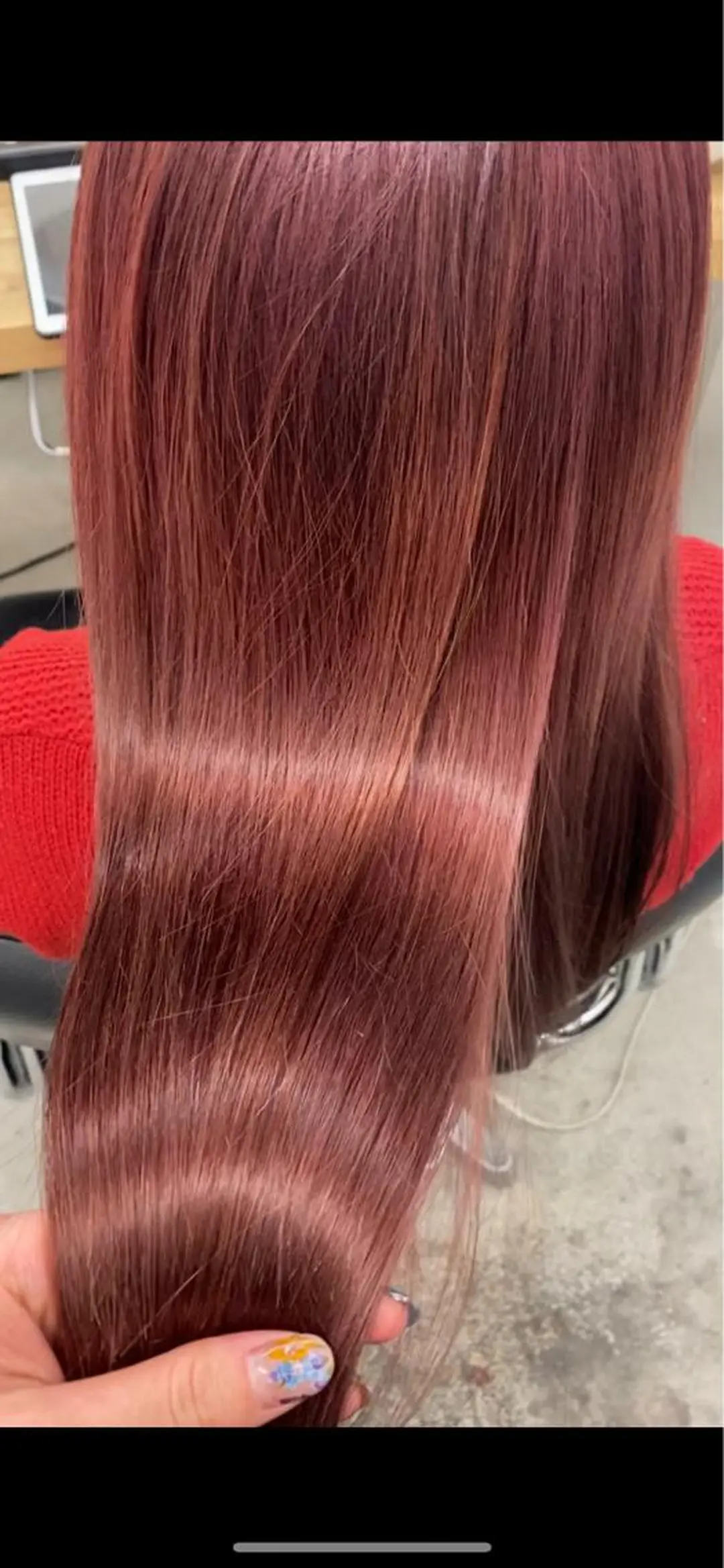 ロング カラー ヘアアレンジ ネイル マツエク・マツパ Riposo.所属・✨艶髪✨ 奈須晴香のヘアスタイル