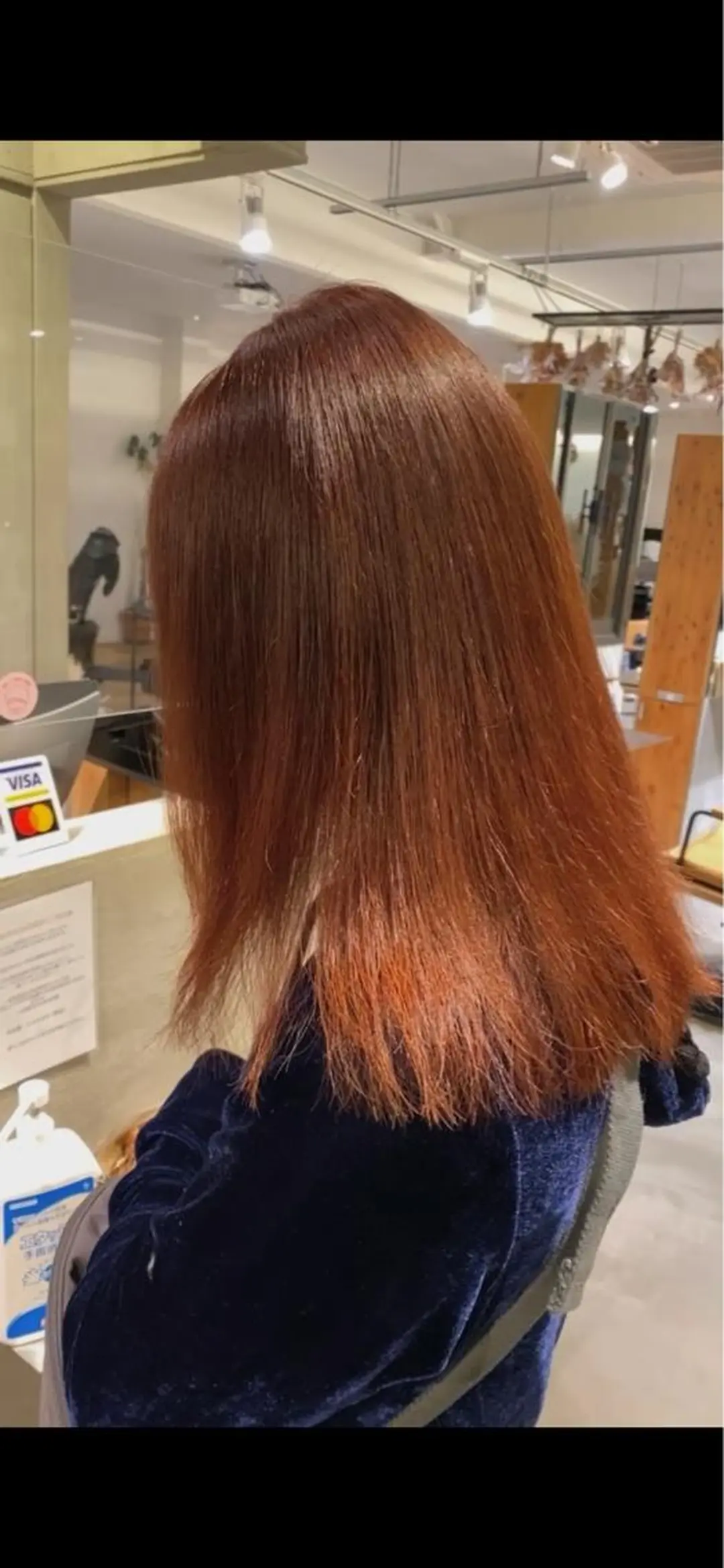 ロング 各務原/カラー/ブリ ーチお任せください!のヘアスタイル