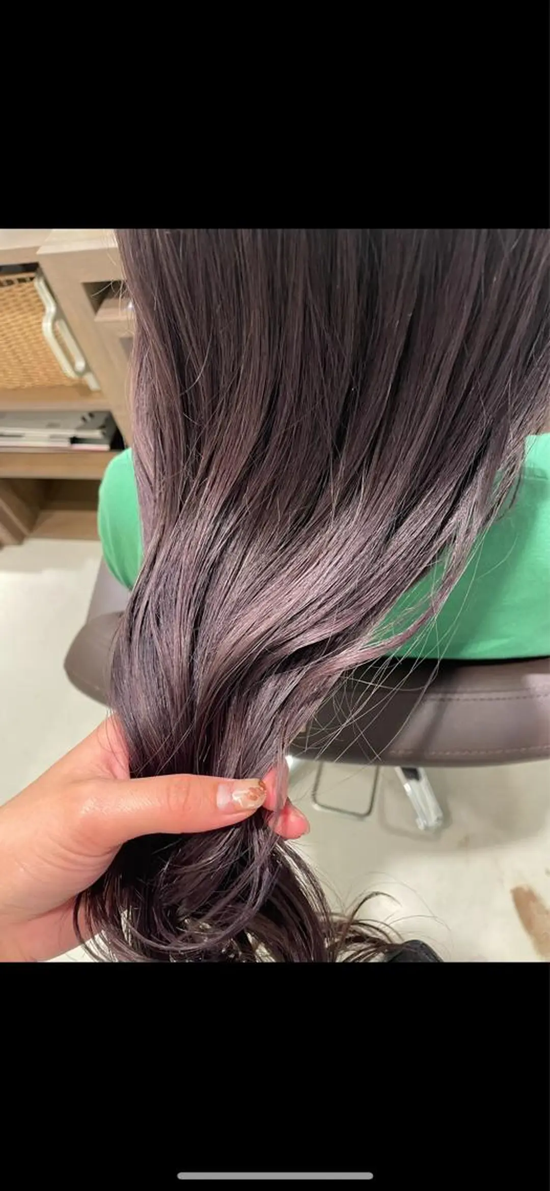 ロング 山田 和のヘアスタイル