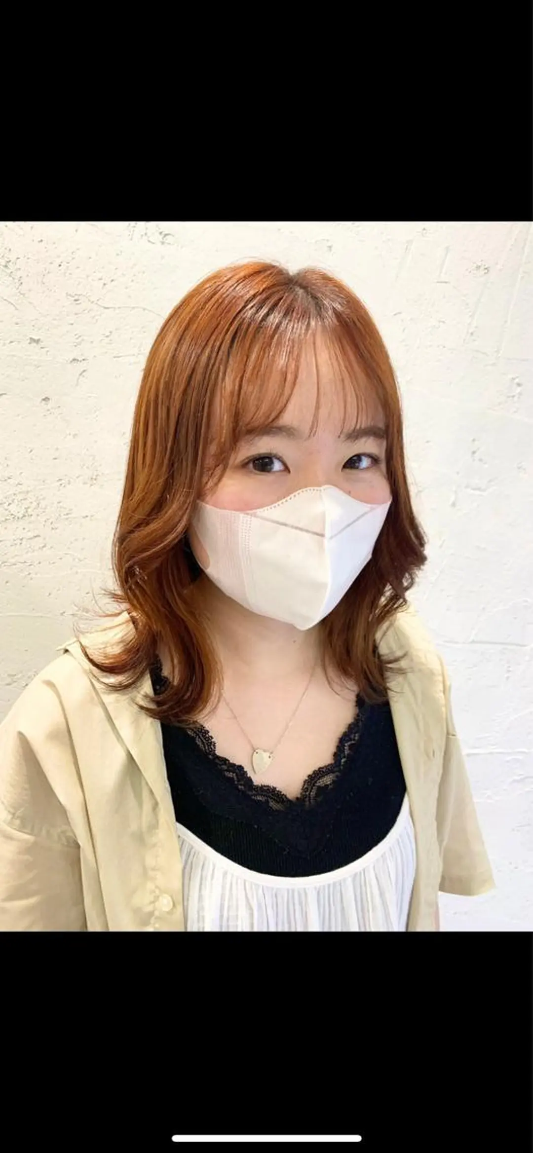 ミディアム カラー ベージュカラー ブリーチ 渋谷NATURAL 特化美容師🥀のヘアスタイル