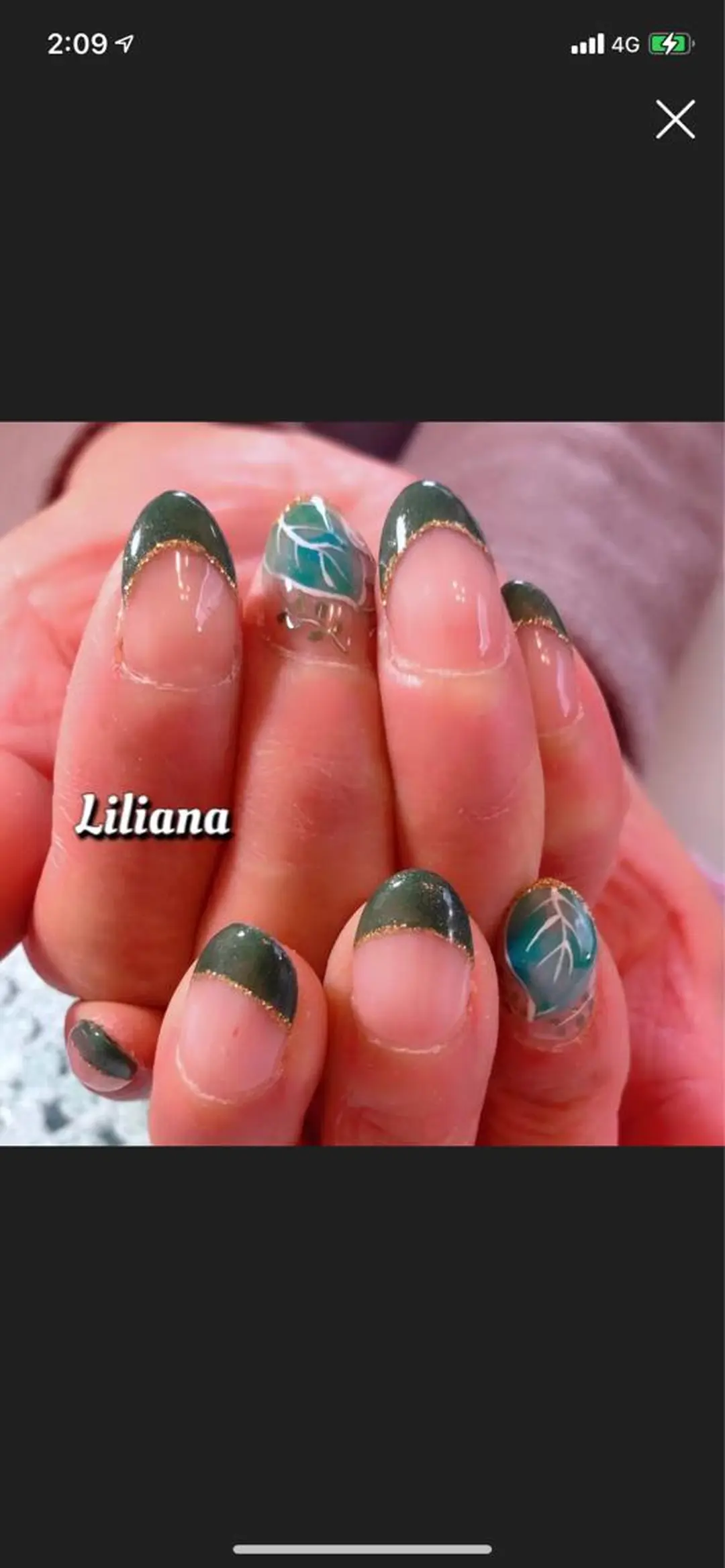 ネイル ハンドネイル 艶々の美爪を〜 【リリアーナ】のネイルデザイン