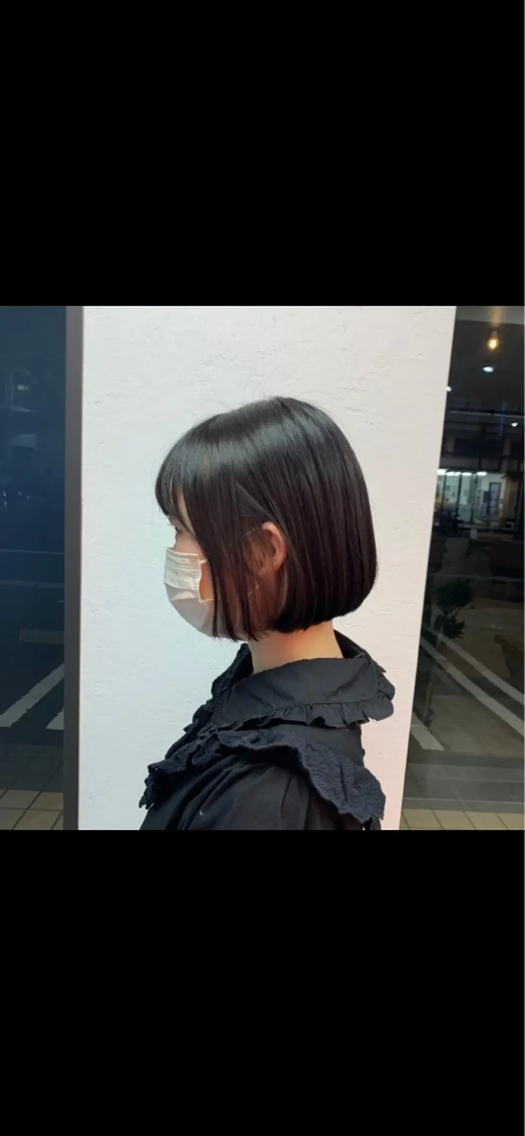 ショート ボブ 小顔カット カット L'me TOKYO by youres【エルメトーキョーバイユアーズ】所属・小倉 結衣のヘアスタイル
