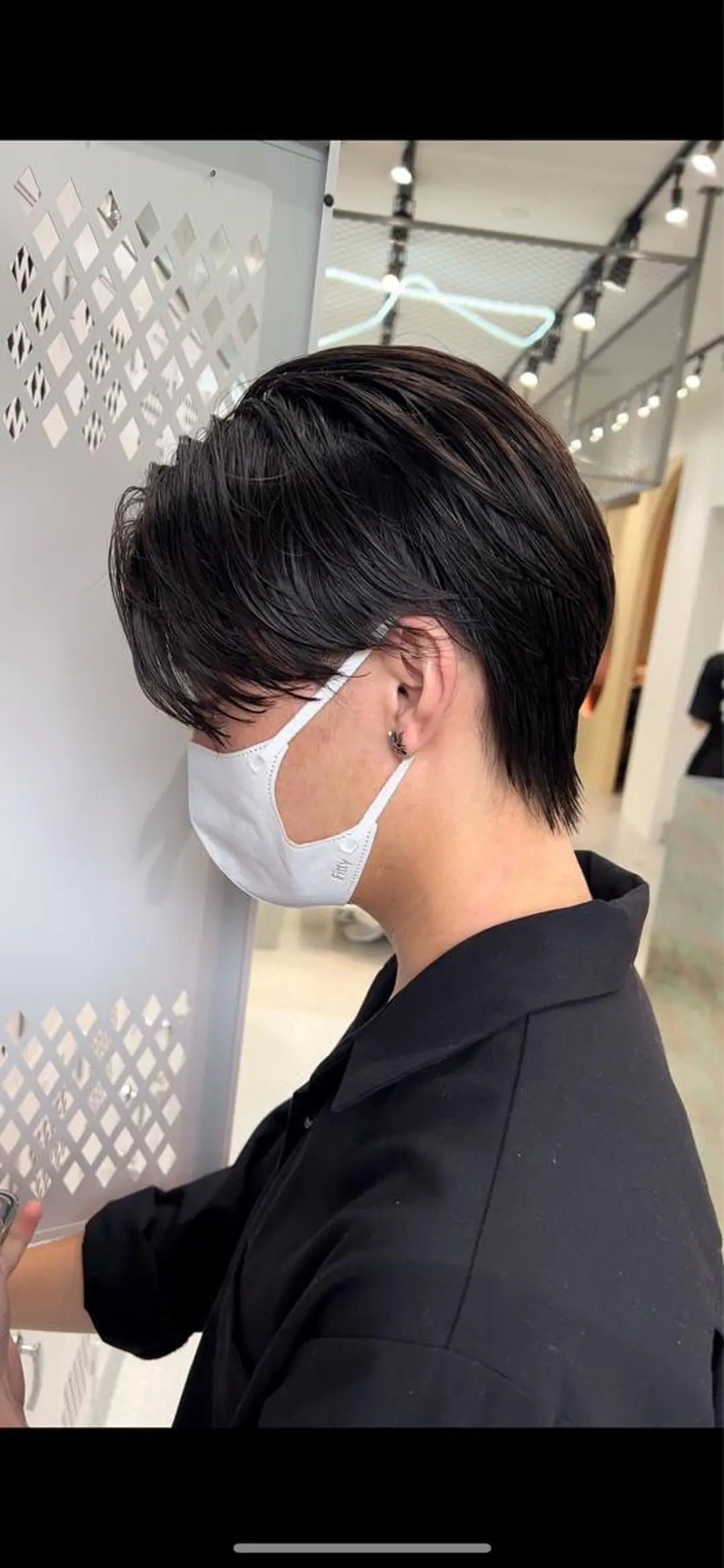 ショート パーマ メンズ カット パーマ メンズスタイル特化 /fifthりっくんのヘアスタイル