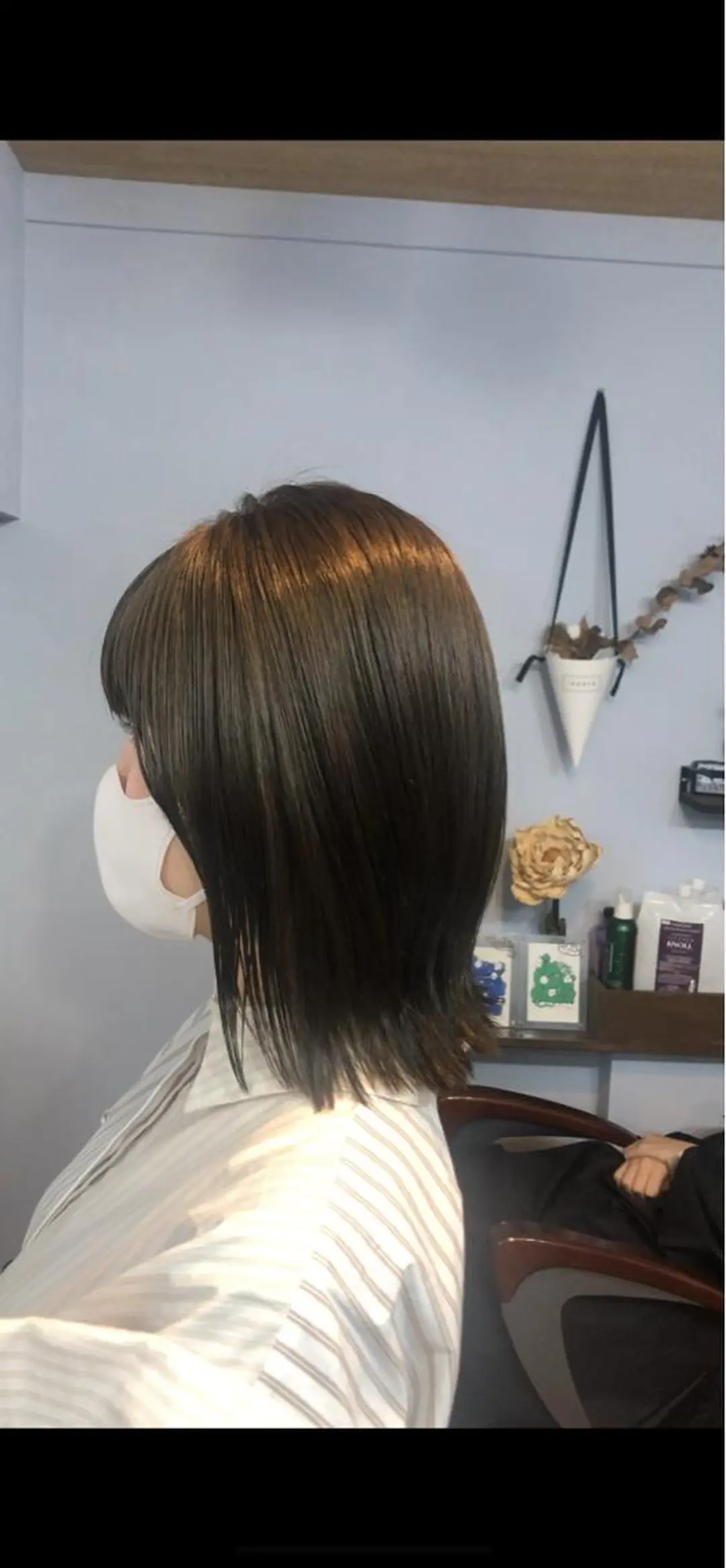 ショート カラー 透明感カラー オリーブカラー オレンジ 🌈美髪✂︎艶色🎨 頭皮改善🍀TAKUのヘアスタイル