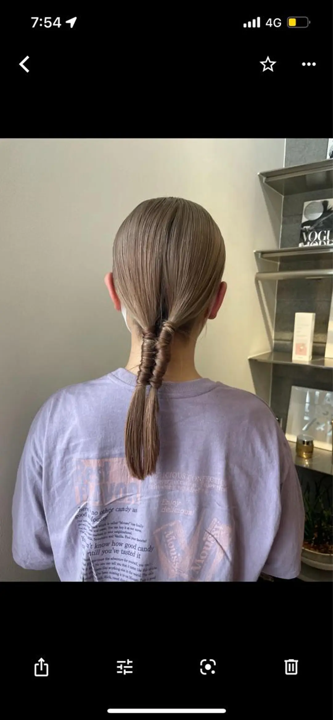 カラー ヘアアレンジ ✨Riria✨ ブリーチなしカラーのヘアスタイル