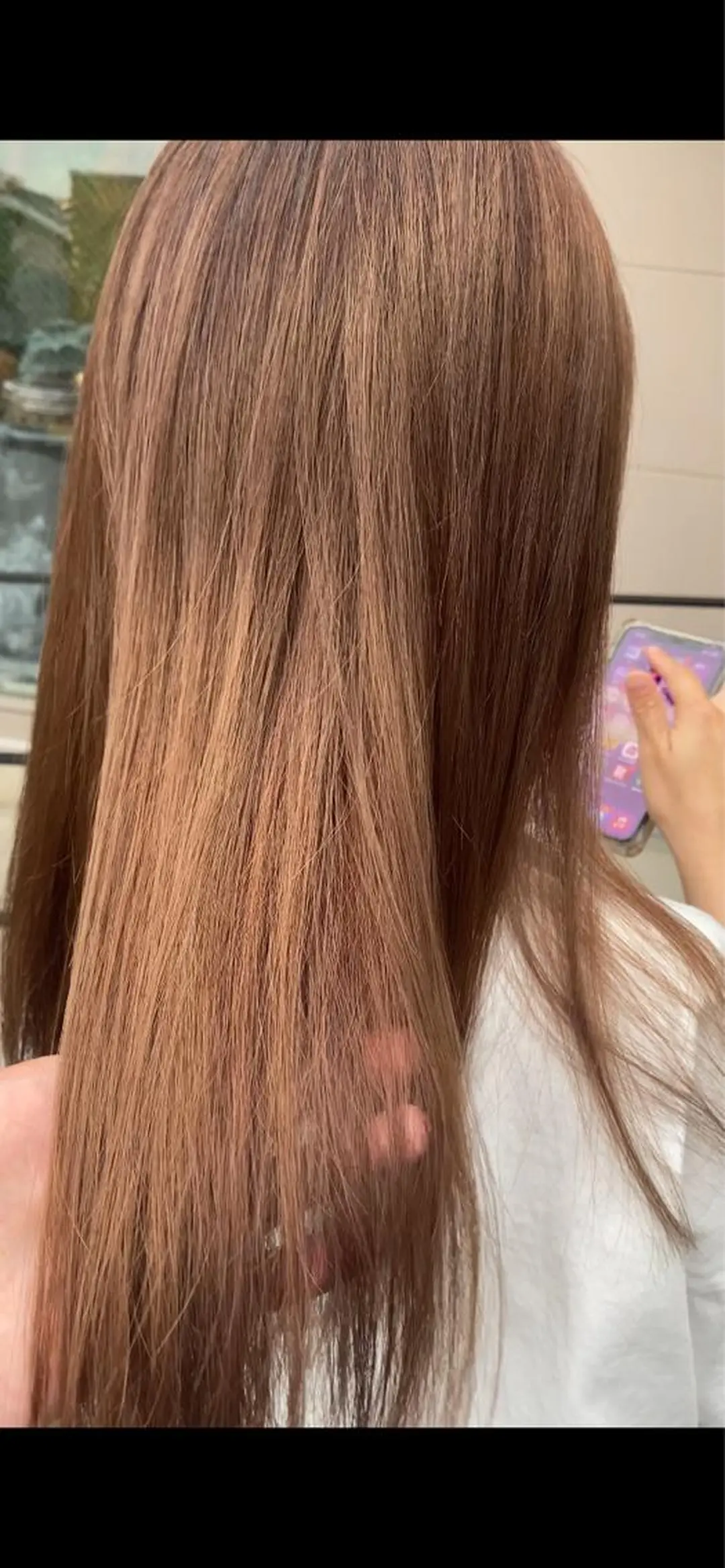 カラー 福光 悠のヘアスタイル