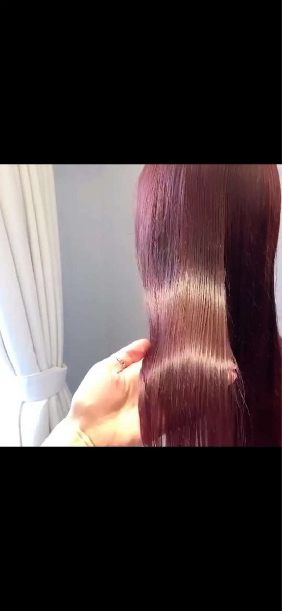 ロング カラー ヘアアレンジ 代表🎀 ふわモテ愛 され髪🩷yumiのヘアスタイル