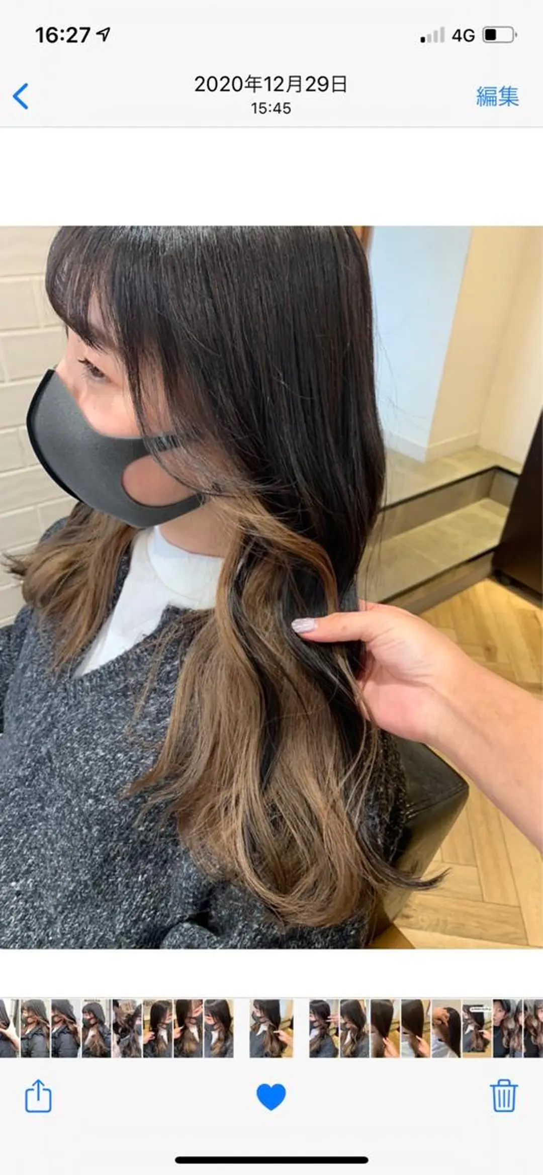 ロング メンズ特化美容師 🐈‍⬛RUNAのヘアスタイル