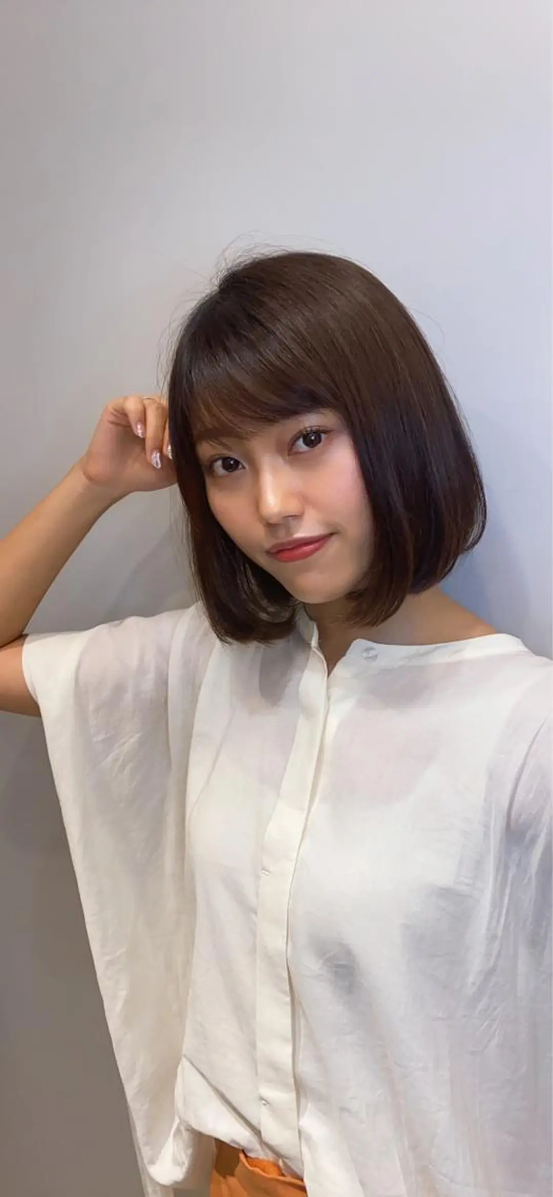 ショート tuuli所属・石井 永遠のヘアスタイル
