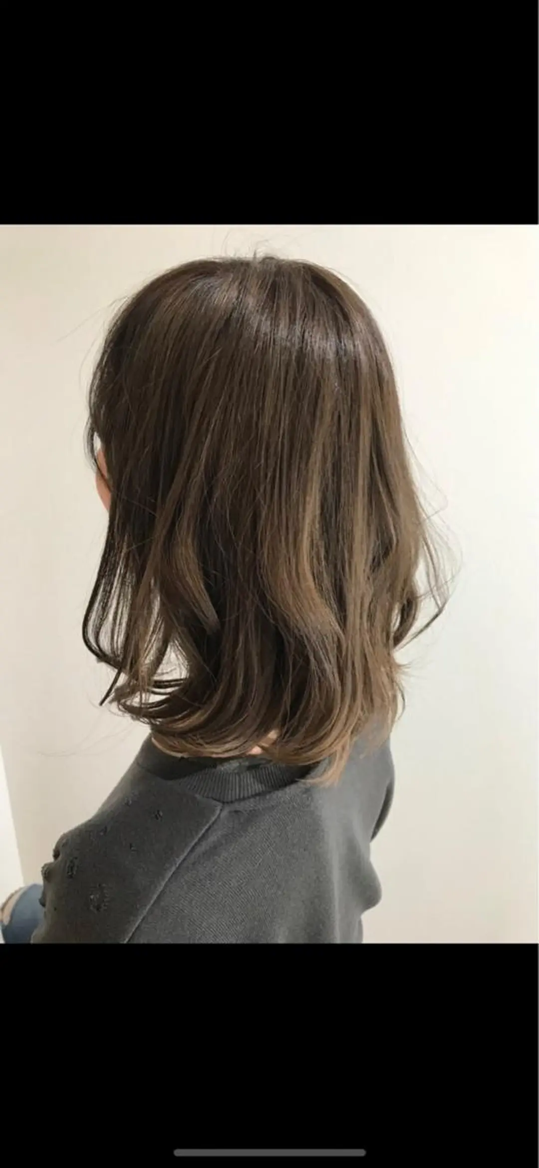 カラー カット ヘアカラー トリートメント ヘッドスパ 伊藤 かなのヘアスタイル