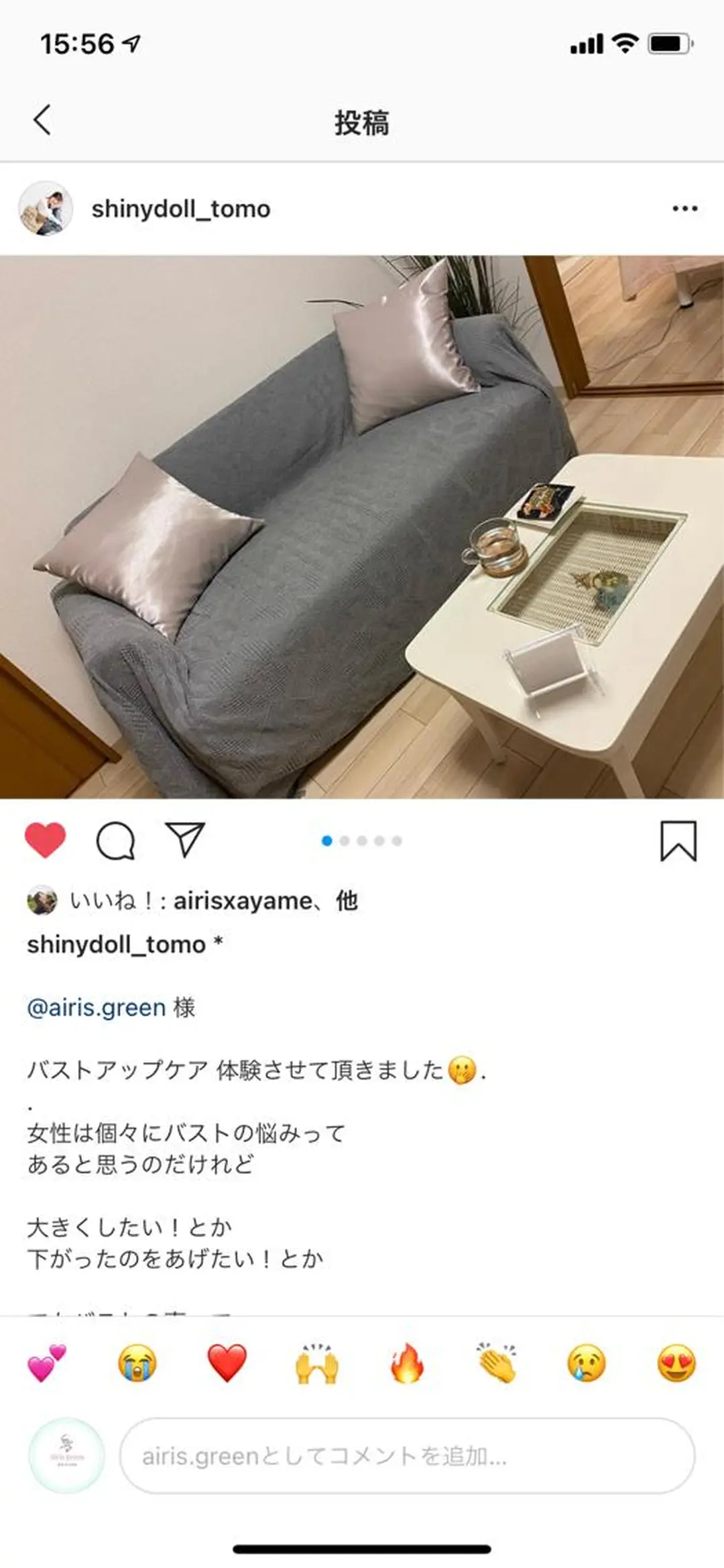 バストアップサロン Airisgreenのエステ・リラクイメージ