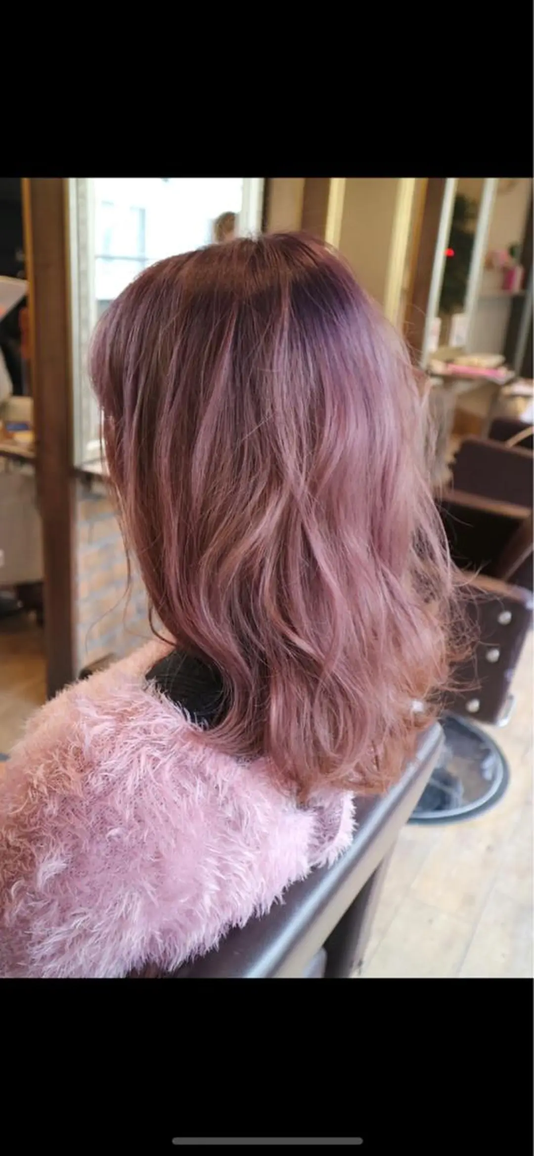 ミディアム カラー JILBLAN京都 ショート/ハイライトのヘアスタイル