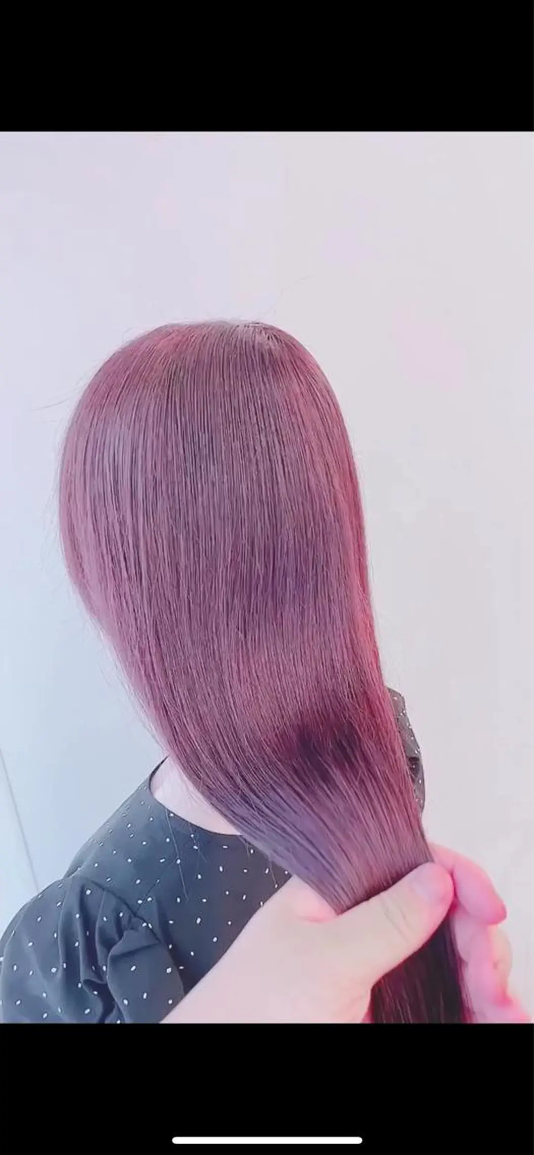 ロング カラー カット ヘアカラー トリートメント リベルテ所属・♦️髪質改善韓国レイ ヤー♦️副店長のヘアスタイル