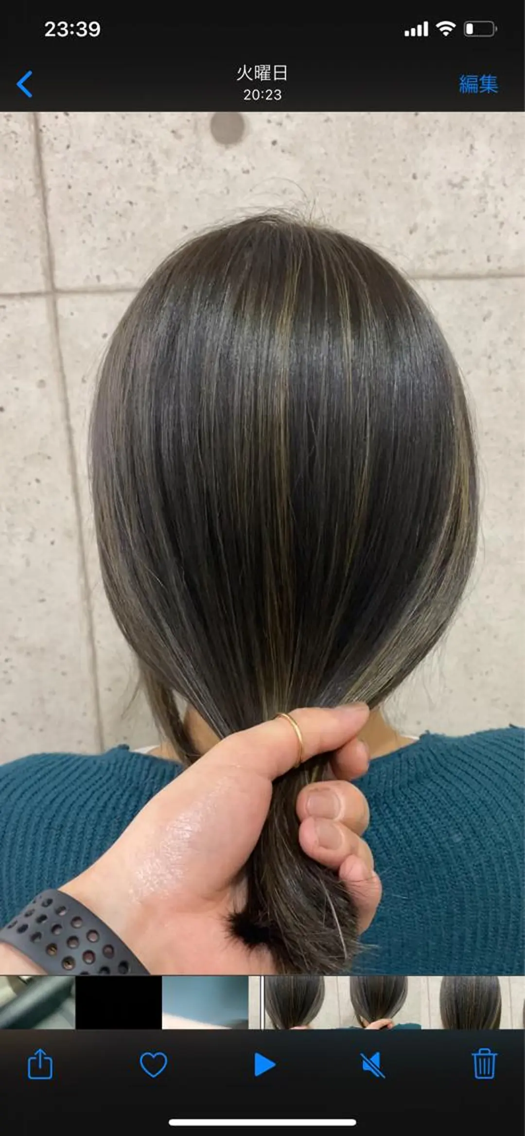 ミディアム ハイライト レイヤーカット ヘアカラー 韓国系ダブルカラー✨ ハイライト専門✨春日のヘアスタイル
