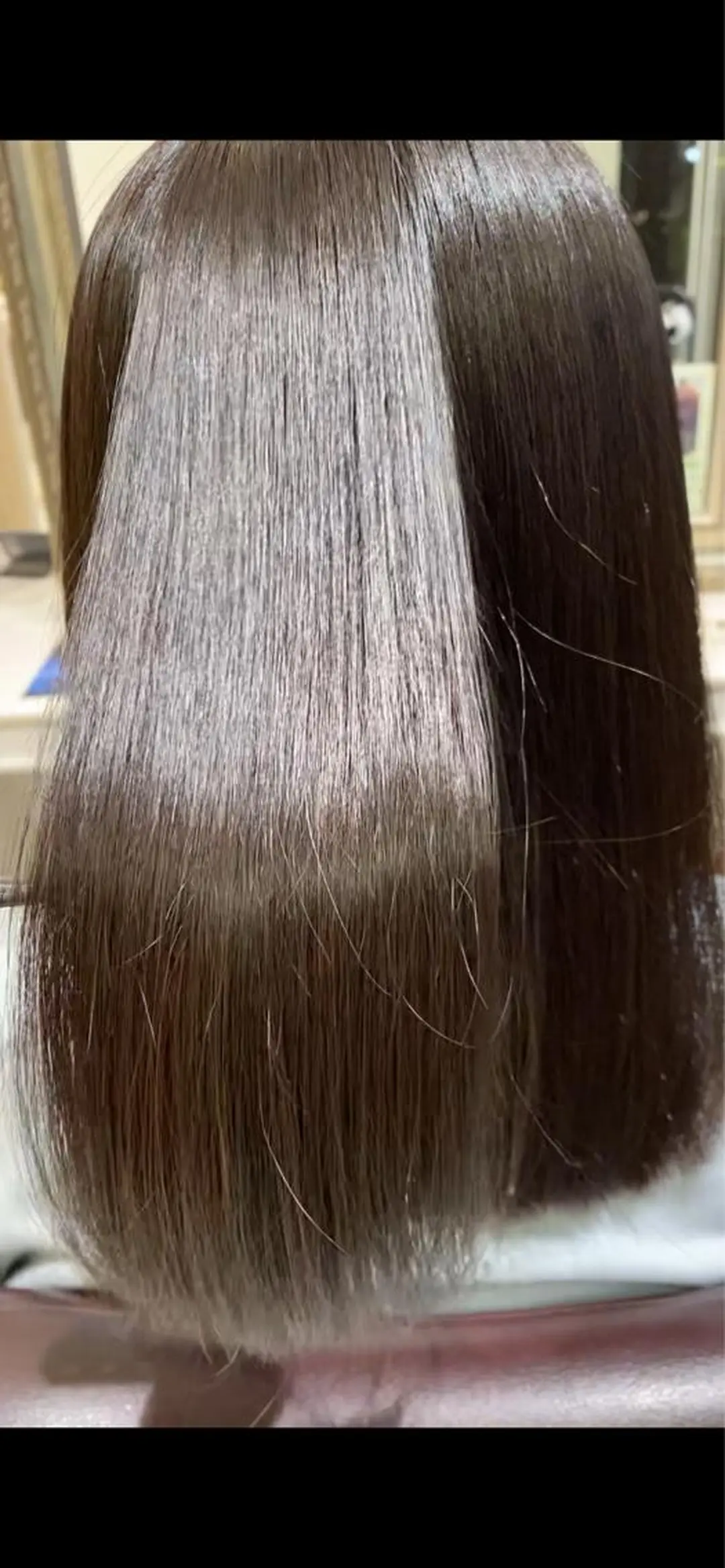 ロング 縮毛矯正 佐々木 拓海のヘアスタイル