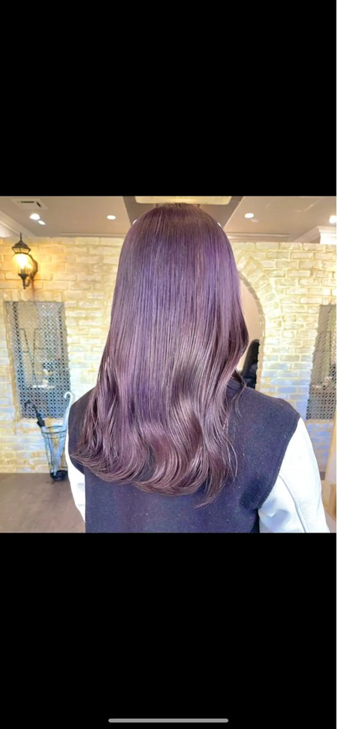 セミロング カラー🫧アレンジ 🎀REIMIのヘアスタイル