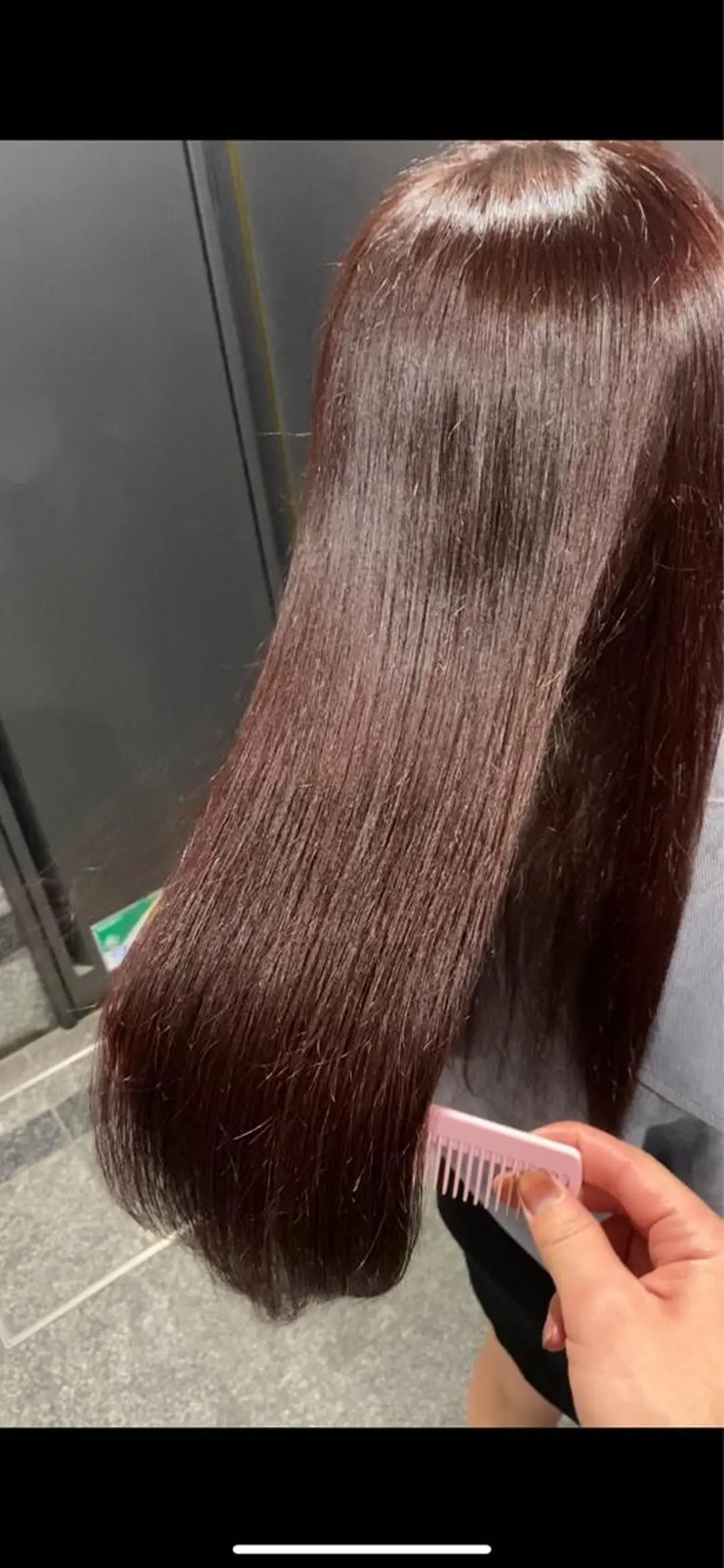 ロング ナカノ /シールエクステのヘアスタイル
