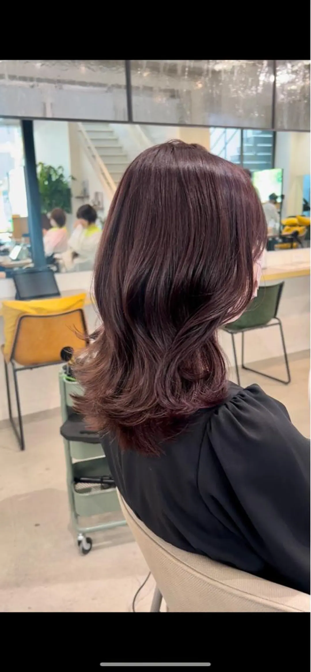 カラー 髪質改善 🌈銀座、ボブ ショート🌈にっしーのヘアスタイル