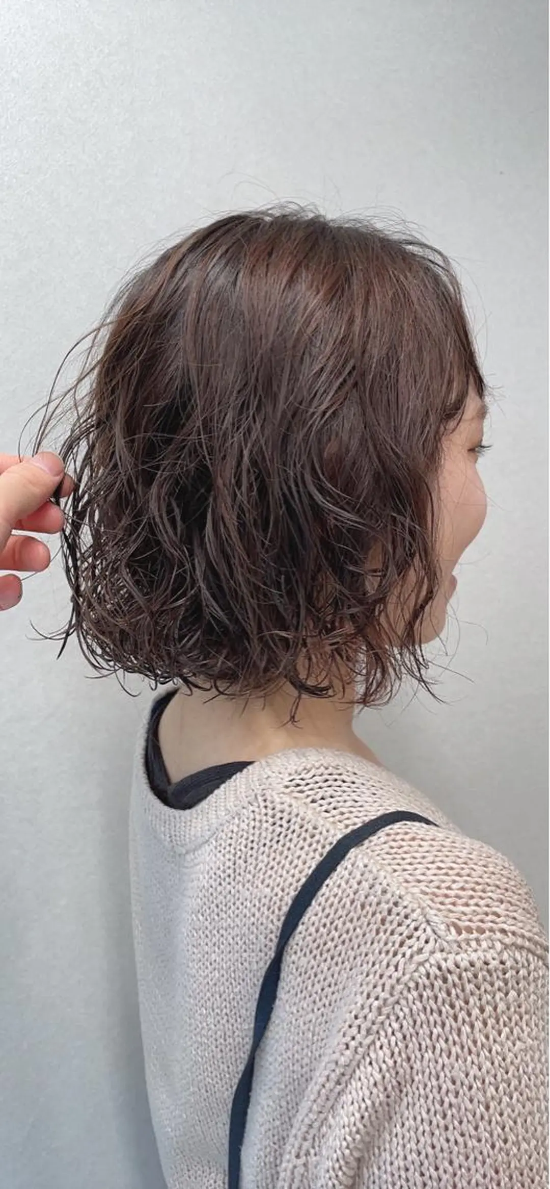 パーマ sand  池袋所属・ショート特化美容師 🌈うめつたいがのヘアスタイル