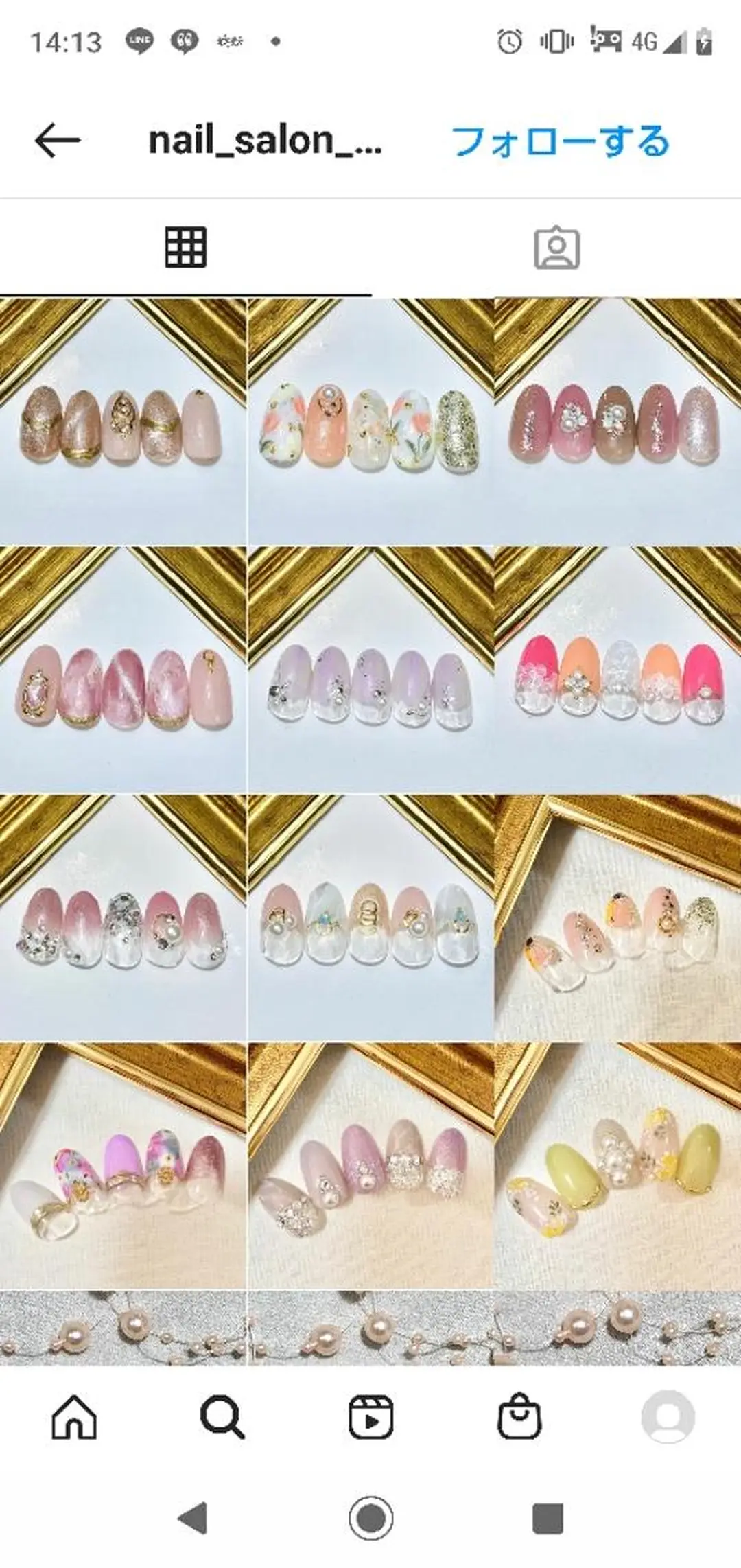 ネイル ネイルサロンBiene所属・ちぃ ♡のその他イメージ