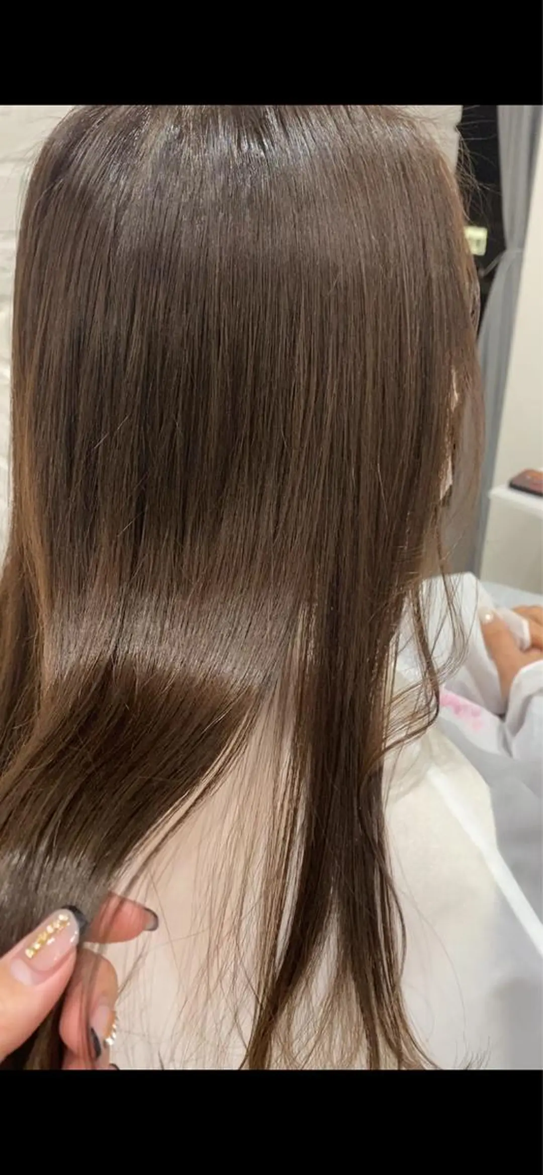 ロング カラー カット ヘアカラー トリートメント ハイトーンカラー 🩷NANAのヘアスタイル