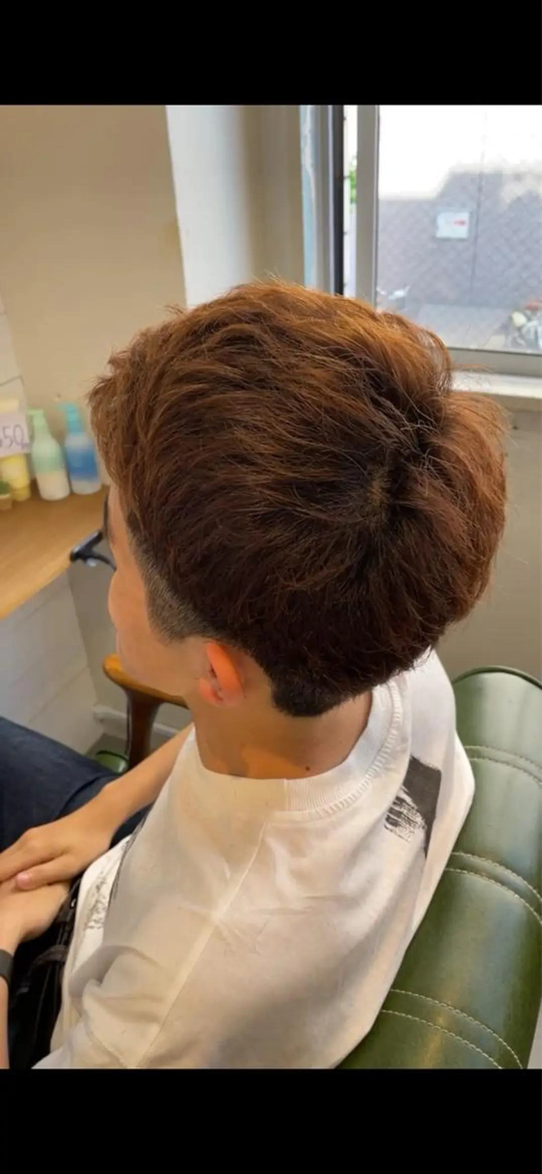 メンズ 刈り上げ カット ✨髪質改善✨豊中/ 後藤伶匠のヘアスタイル