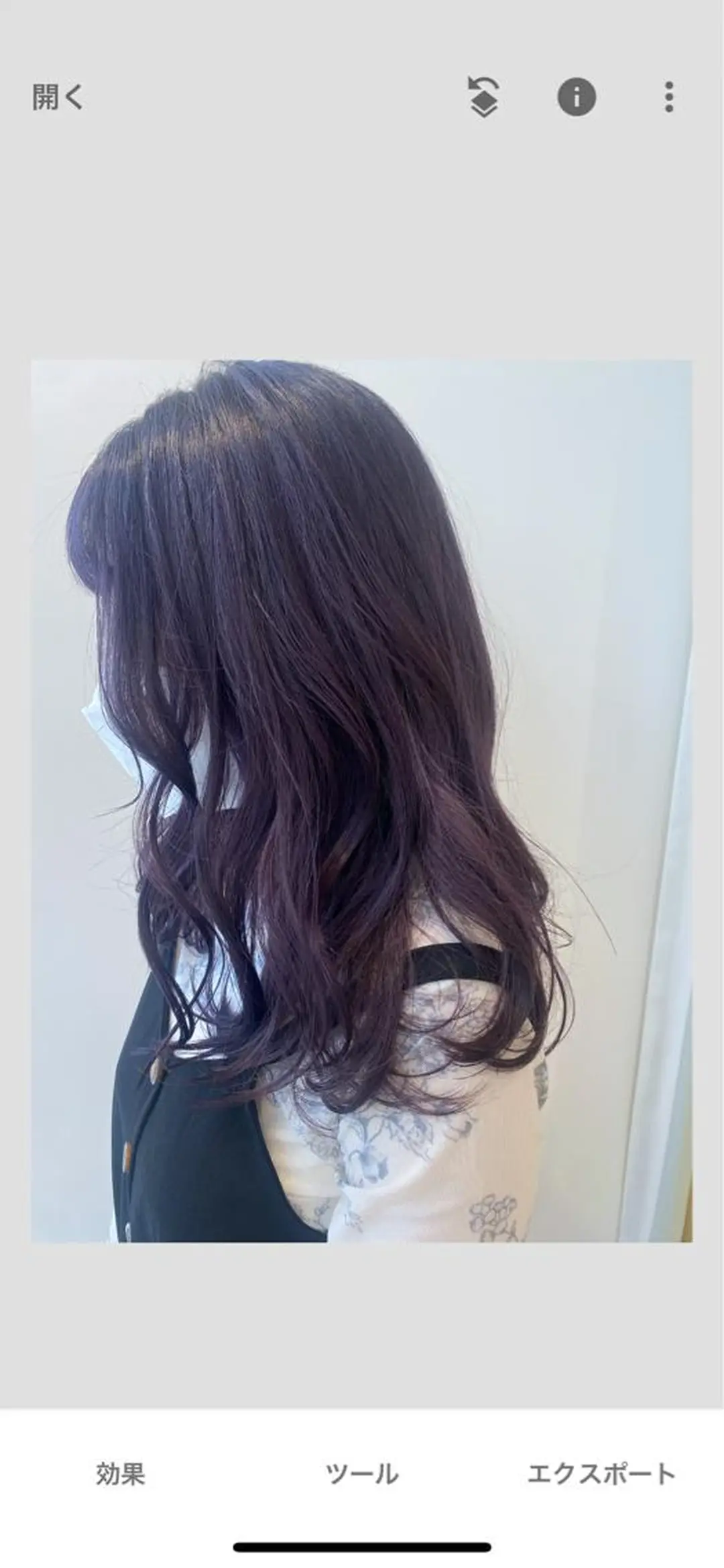 ロング カラー カット ヘアカラー トリートメント ベージュ/インナー カラー🤍Rieのヘアスタイル