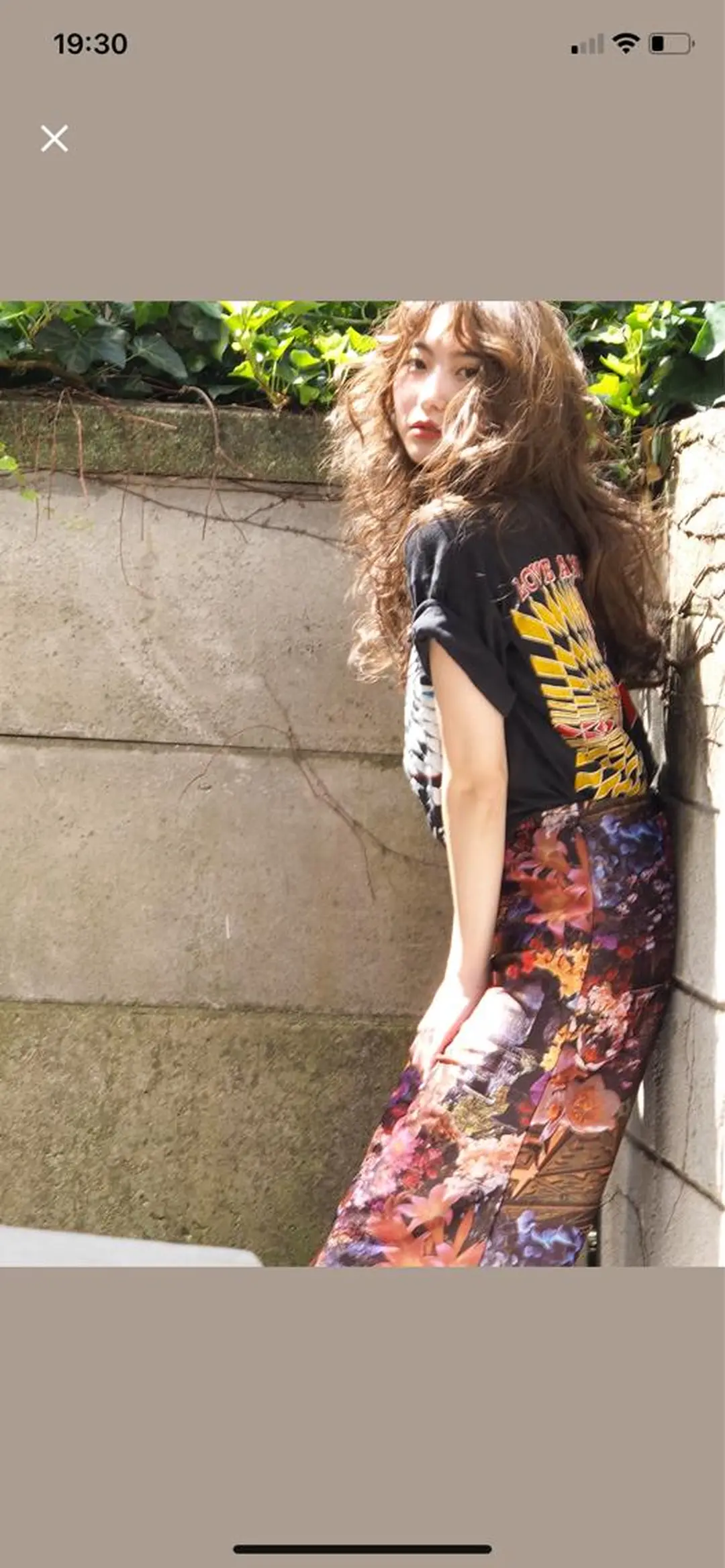 ロング パーマ カット パーマ LIBRO所属・Moca 〰️のヘアスタイル