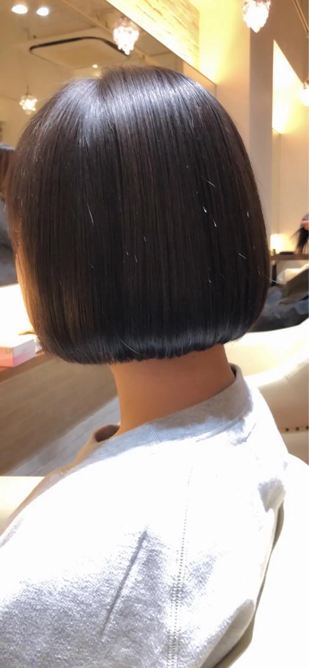 ショート カラー ボブ CoCooN satoshiのヘアスタイル