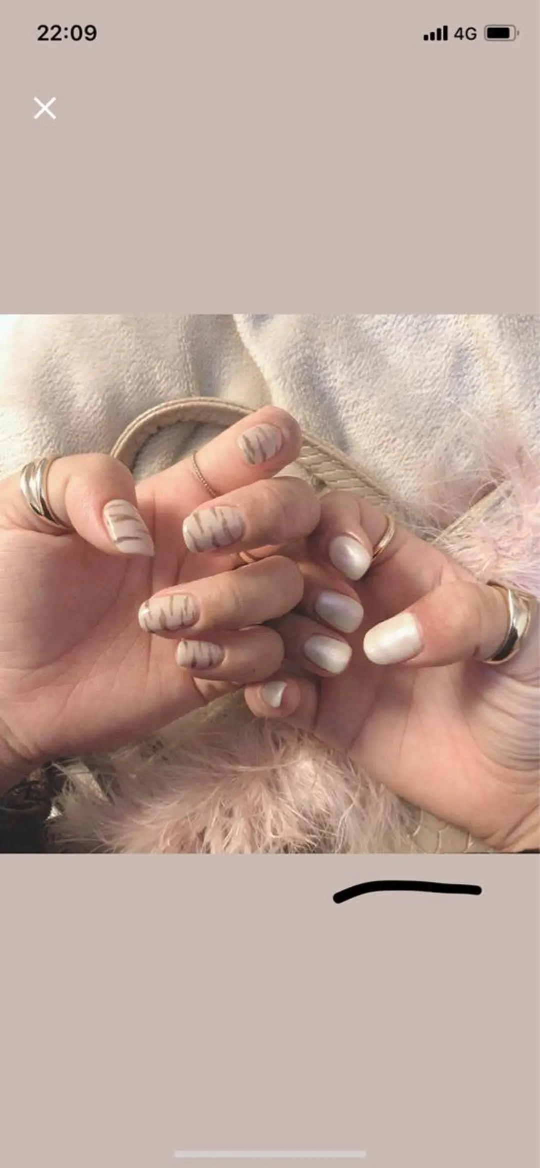 ネイル アニマル柄 オーロラネイル pipi..所属・pipi ..のネイルデザイン