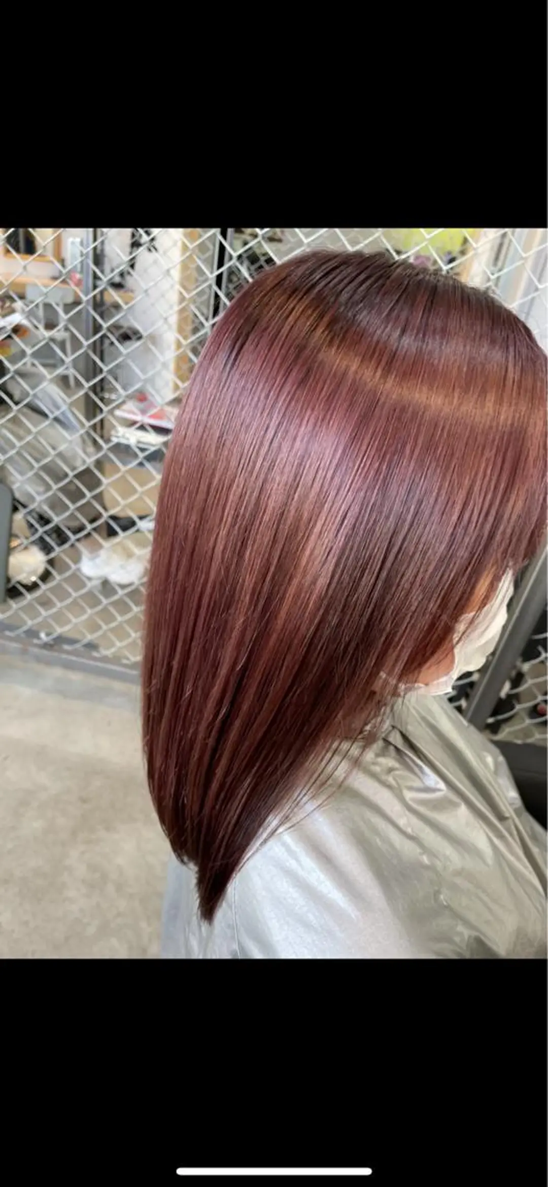 ミディアム カラー Agu  hair you所属・♡ yumaのヘアスタイル