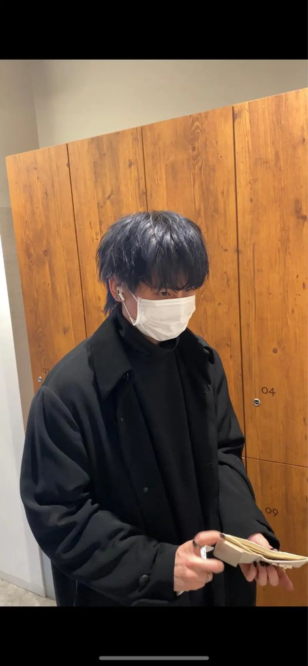 メンズ 透明感ブリーチ/ メンズパーマのヘアスタイル