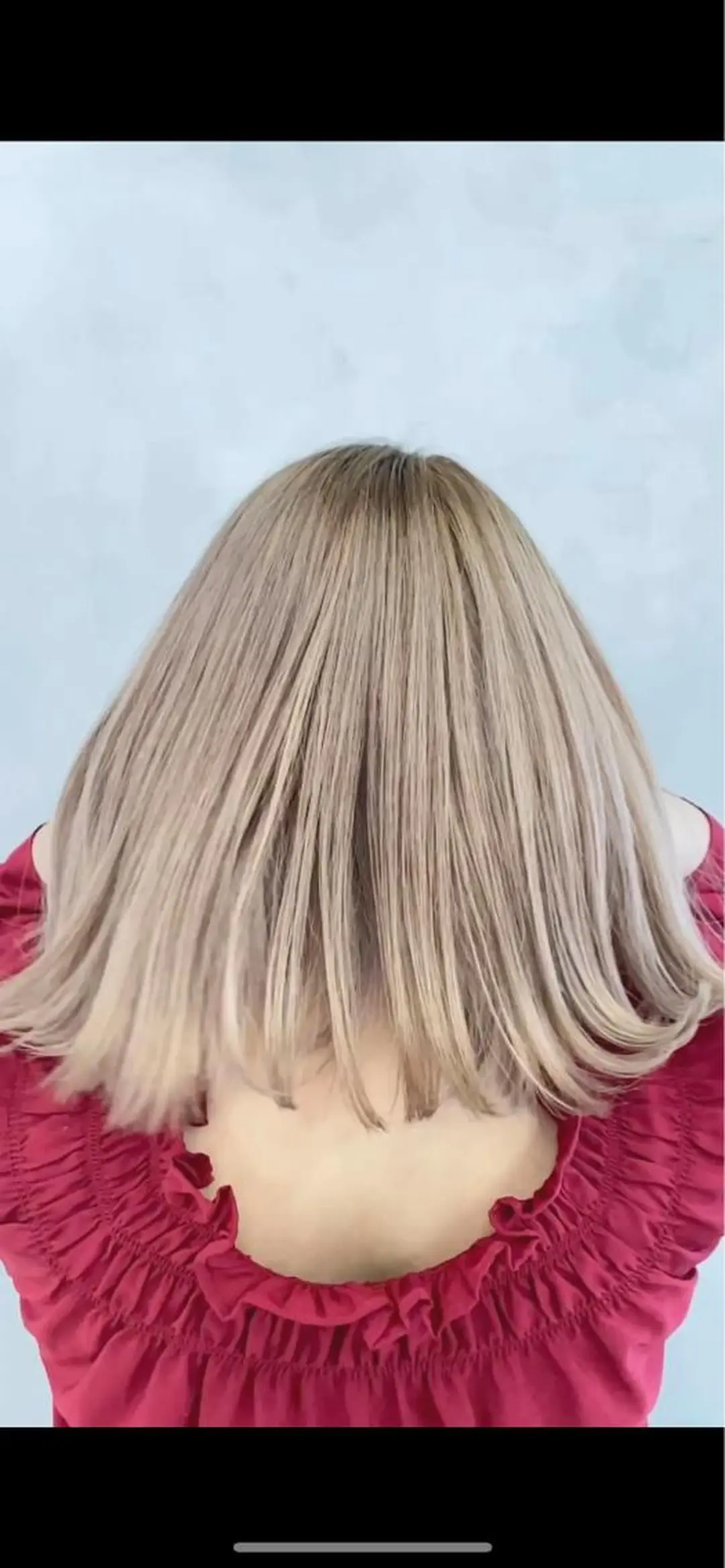 ミディアム カラー 🎨ショートの神様 /神評価🎨原田公祐のヘアスタイル