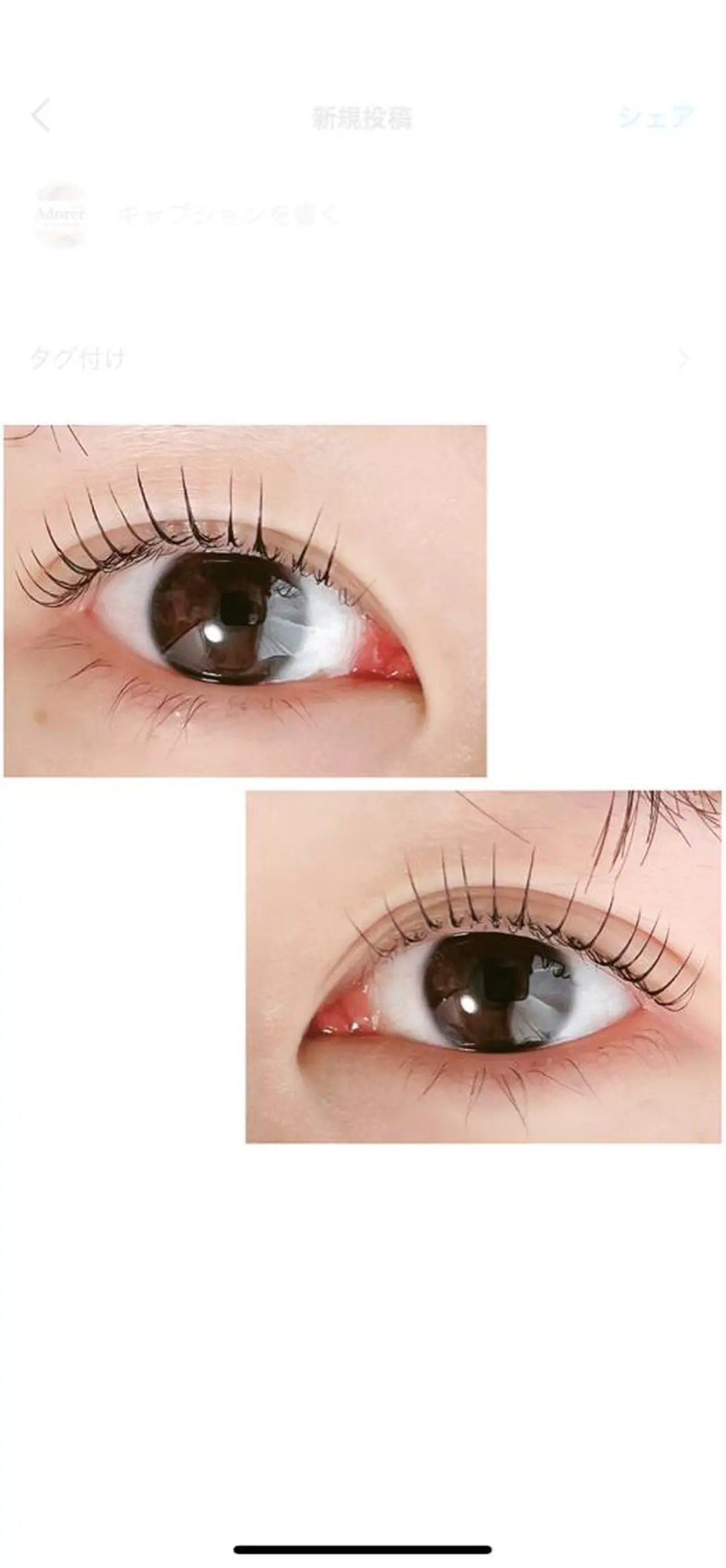 マツエク・マツパ Adorer(アドレ)所属・Adorer 🍀アドレ🍀のマツエク・マツパデザイン