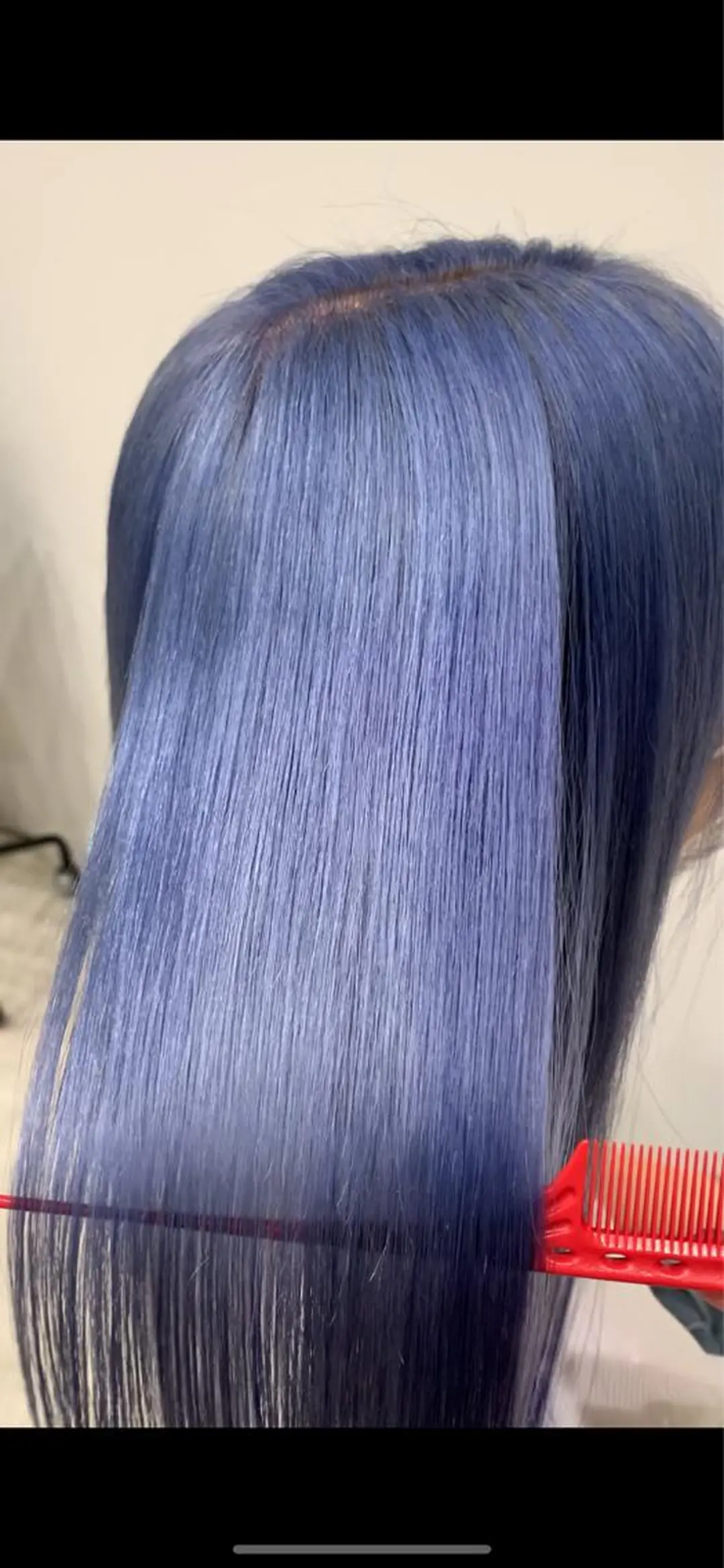 ロング カラー サロウィン(SALOWIN)原宿iori店所属・れい🫧 ハイトーン特化のヘアスタイル