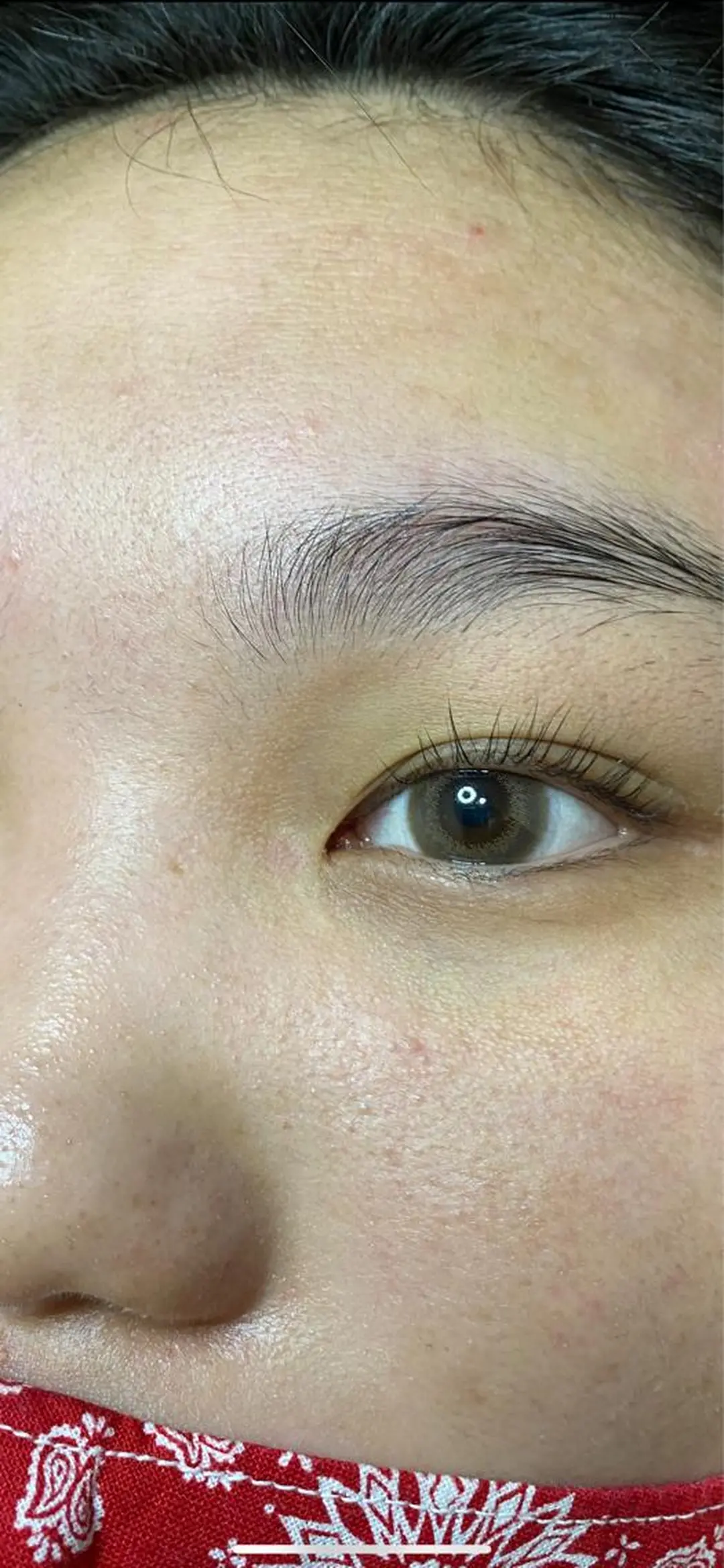 マツエク・マツパ 一重×まつ毛パーマ NuN-eyelash&beauty-所属・上田 さゆりのマツエク・マツパデザイン