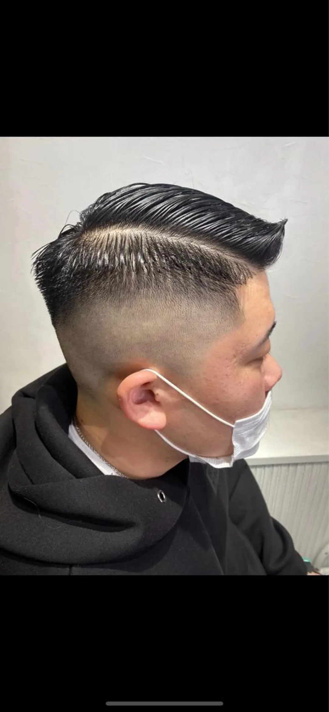 ショート メンズ フェードカット カット ✨デザインカラー✨ ✂️kouki✂️のヘアスタイル