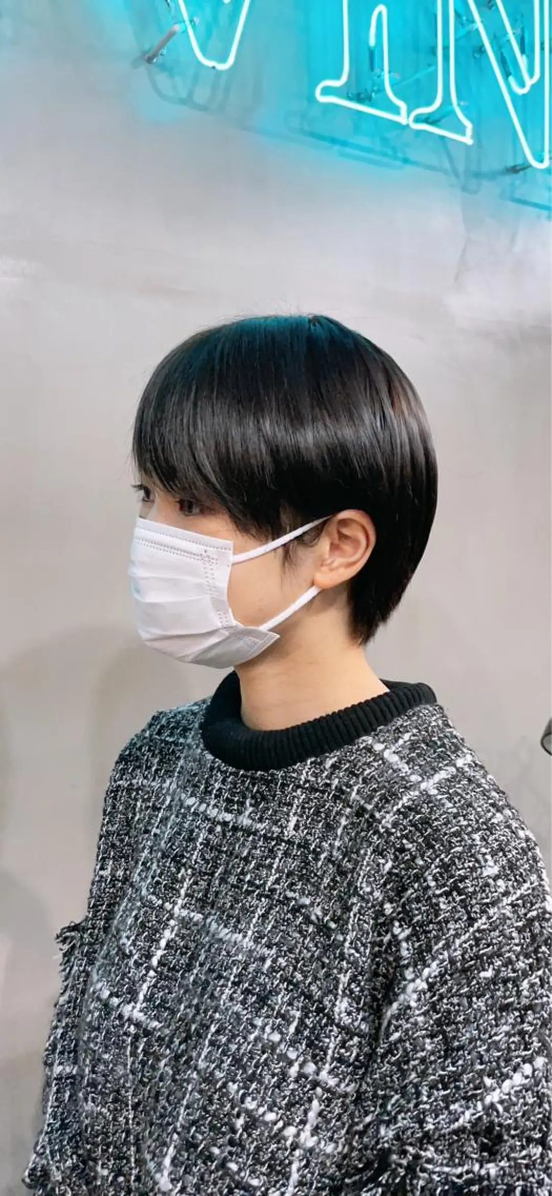 ショート カラー ヘアカラー hairsalon Laugh-ter所属・荻田 佳菜子のヘアスタイル