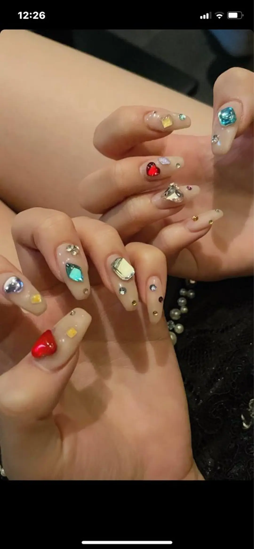 ロング zirnail所属・zir nail 💞KASUMIのネイルデザイン