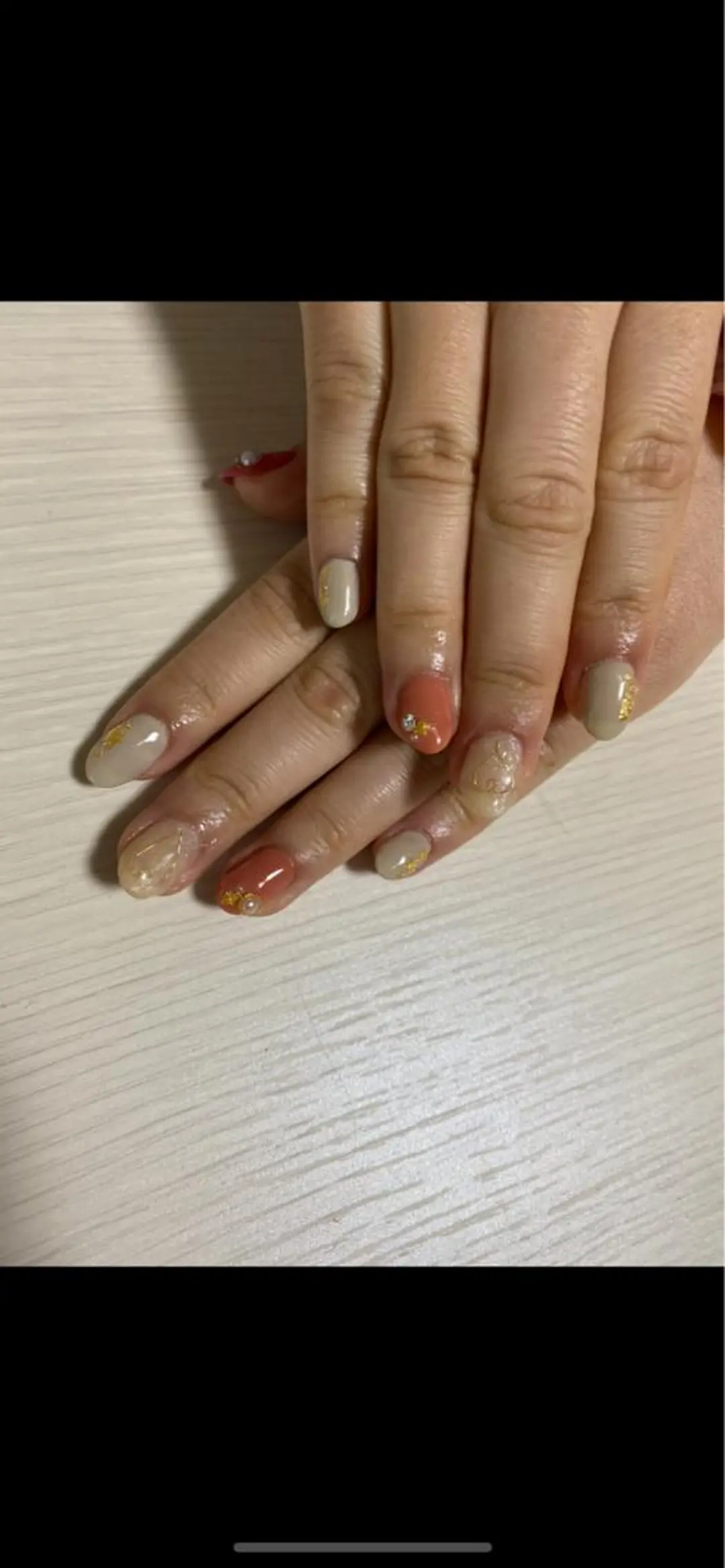 ネイル 春ネイル Three Tree Beauty Salon所属・three treeのネイルデザイン