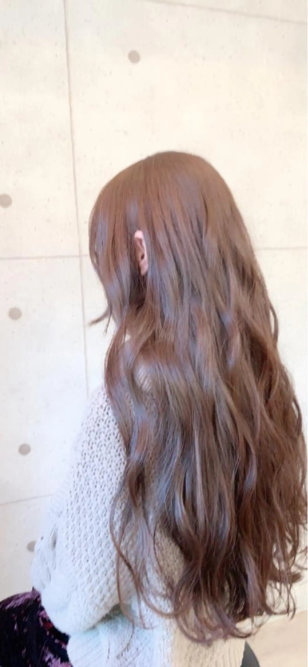 ロング カット ヘアカラー Selene hair OSAKAのヘアスタイル