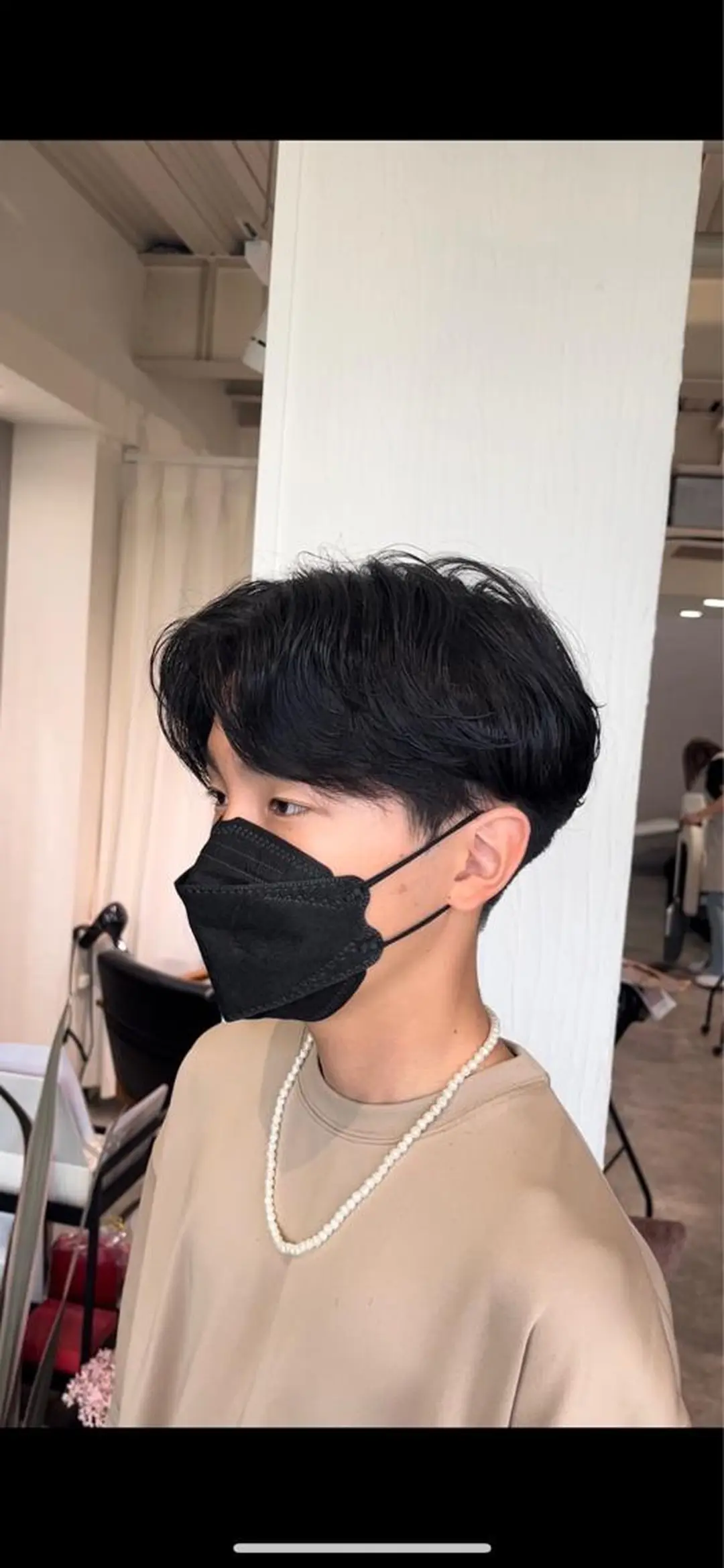 ショート mono.所属・南茨/ヘッドスパ /カット/momoのヘアスタイル